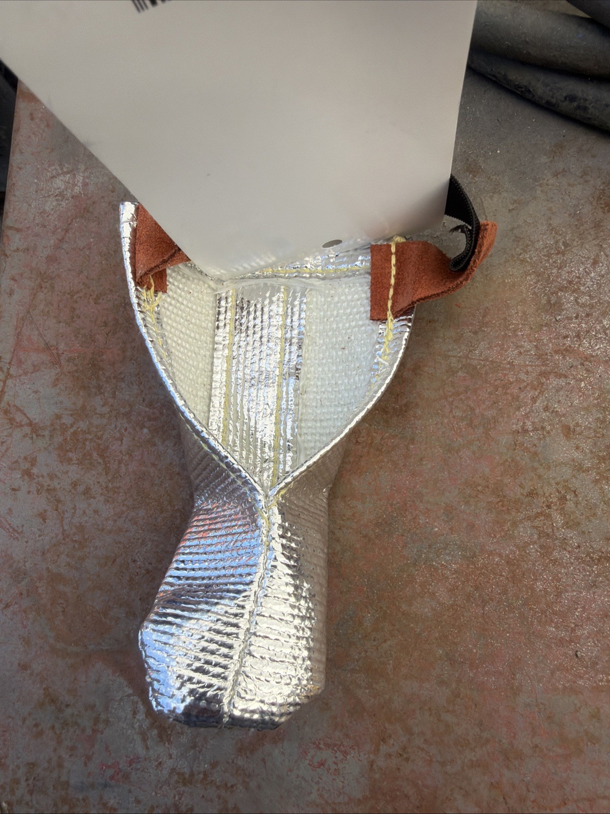 Griffin 4000A Tig Finger Heat Shield