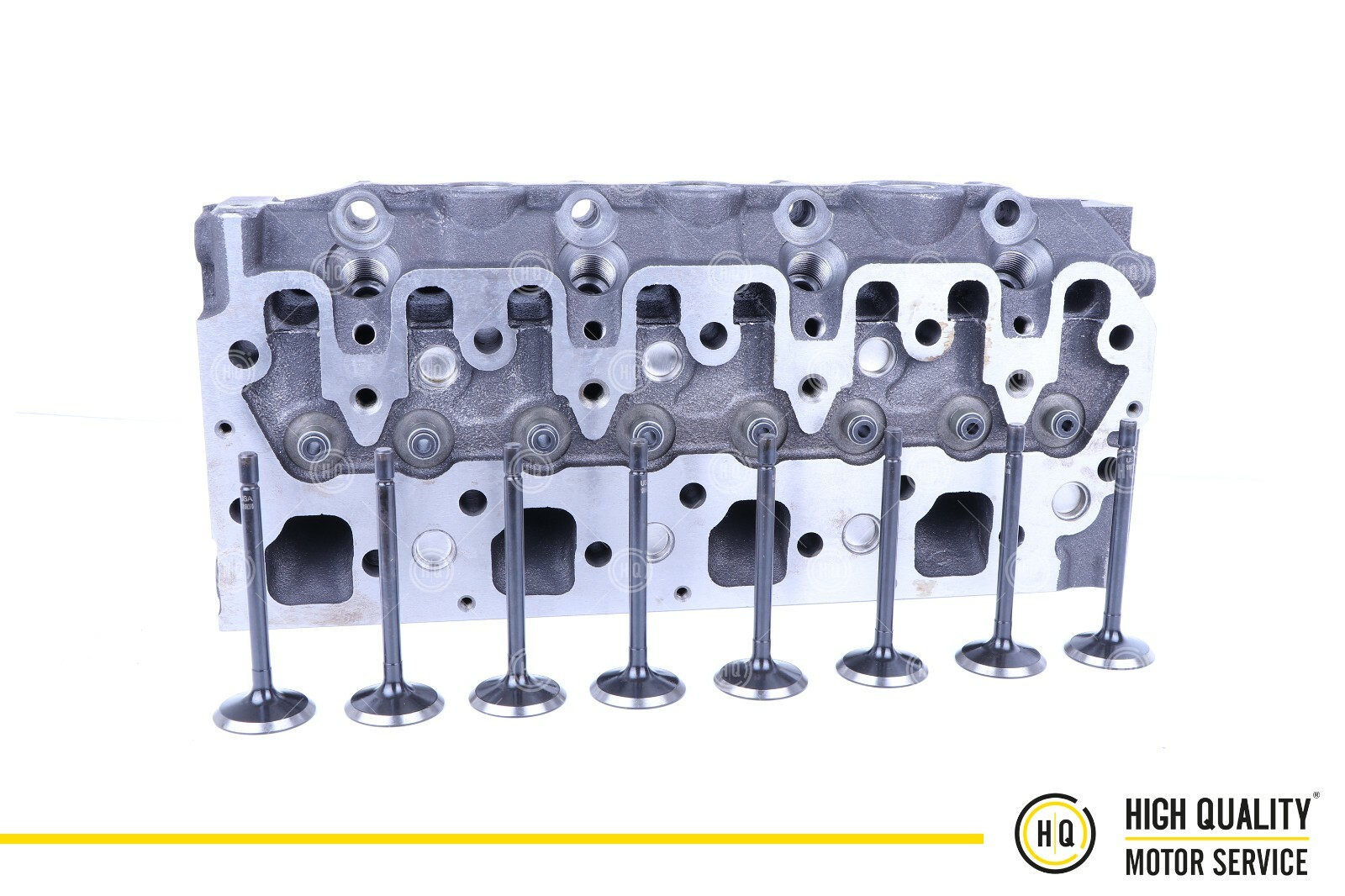 Cylinder Head with Valves For Perkins 111017930 404C-22, 104-22