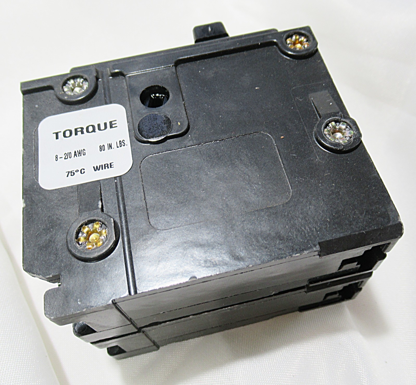 Eaton Type BR 125-amp 2-Pole Standard Trip Circuit Breaker BR2125