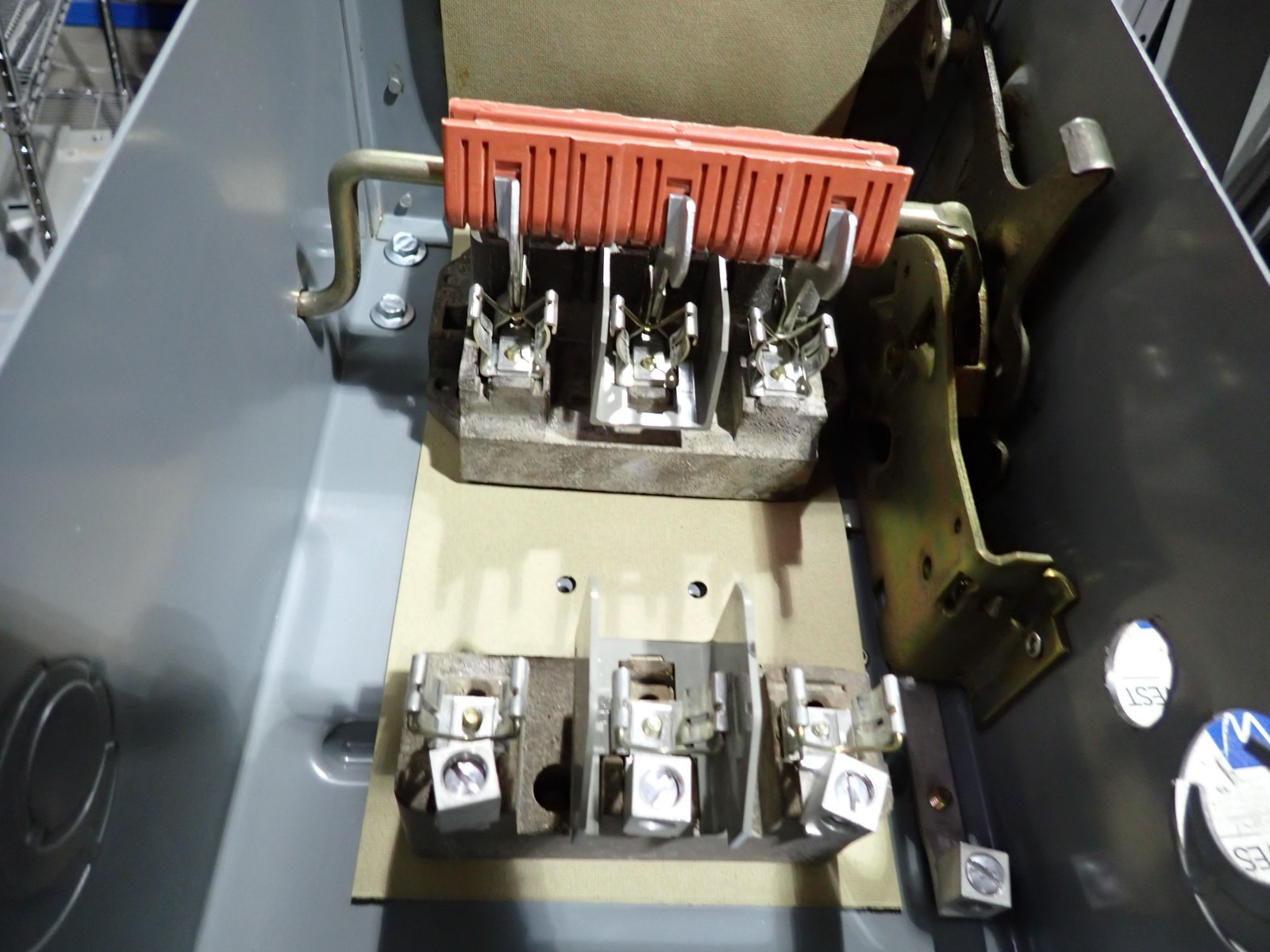 Square D PQ3603G 30 amp 600v 3p 3w Fused Busway Switch Bus Plug Ser 3 BP609