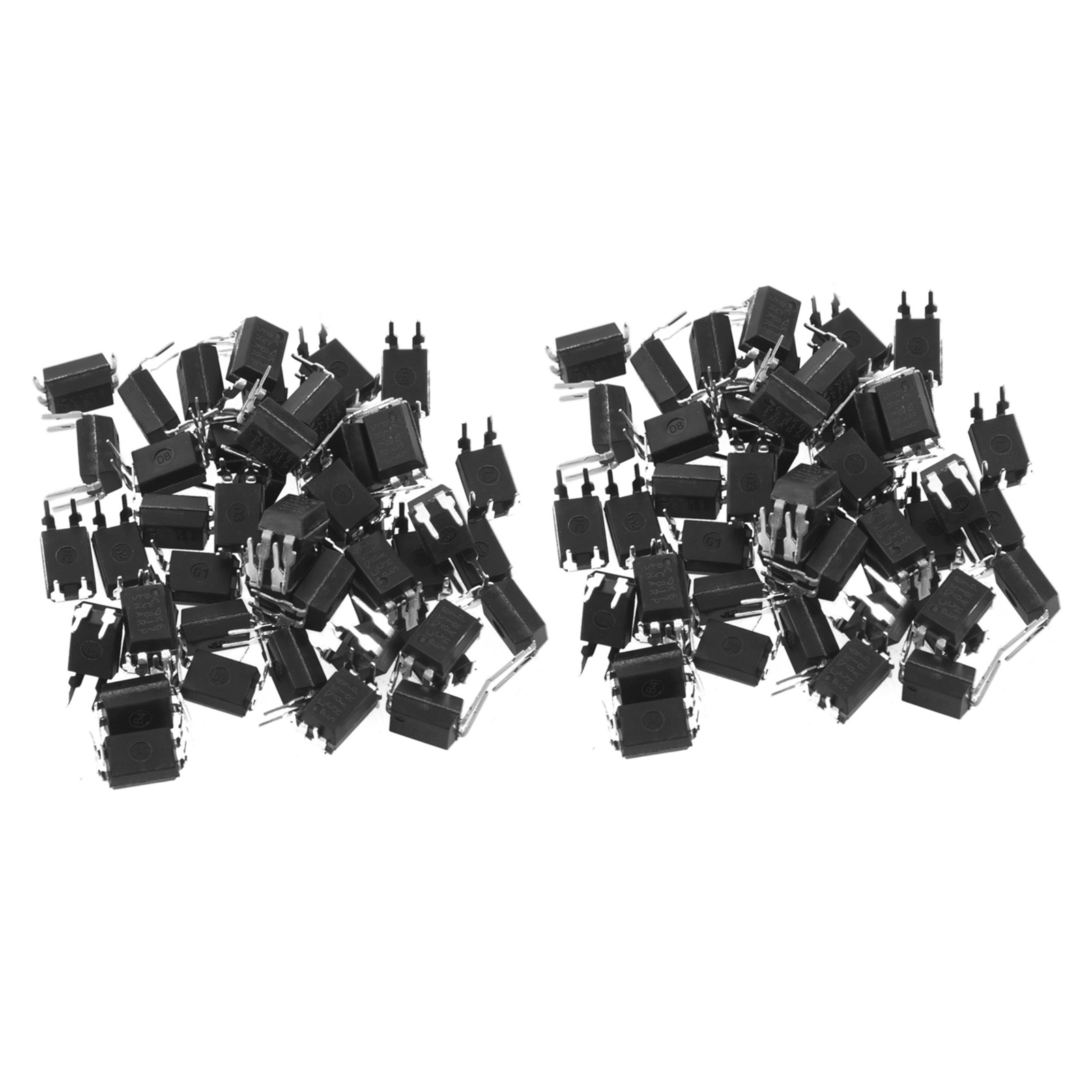 100pcs PC817 EL817C LTV817 PC817-1 80V 20mA OPTOCOUPLER Phototransistor DIP-4
