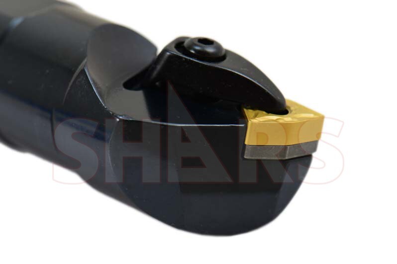1-1/4″ RH TWLN Coolant Thru T-Type Clamp Heavy Duty Boring Bar WNMG Insert M]