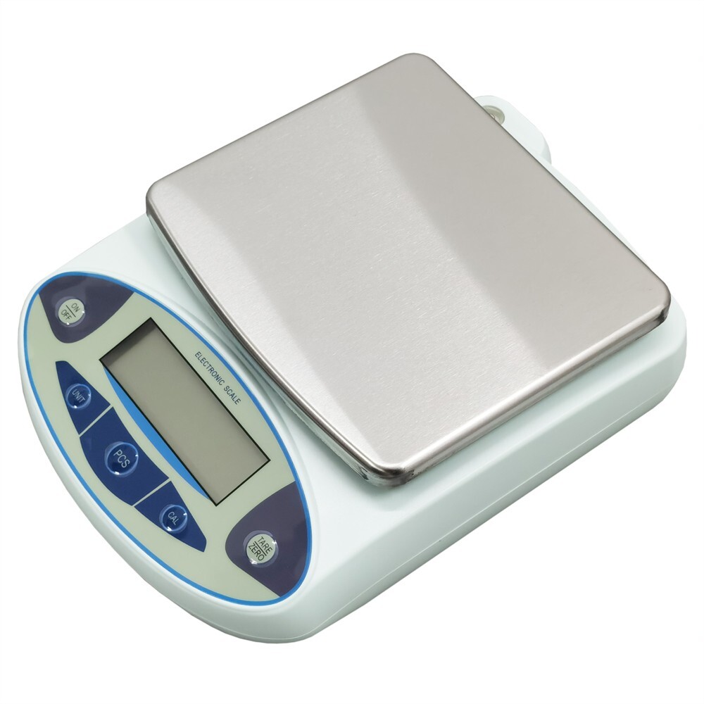 High Precision Electronic Balance for Weighing AC110-220V/9V Dry Battery 0.01g