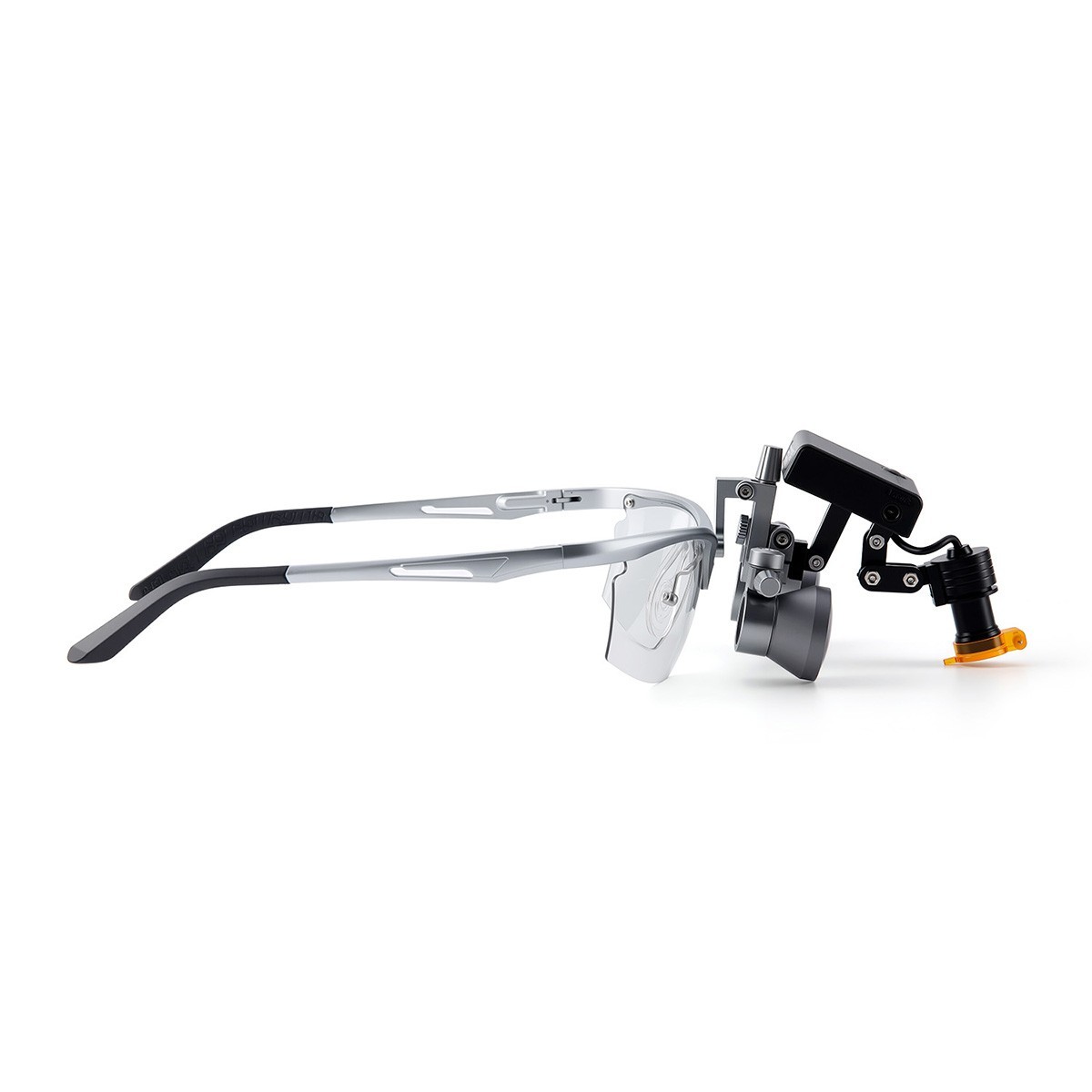AZDENT Dental Surgical Medical 2.5X Ergo Binocular Loupes +5W LED Head Light