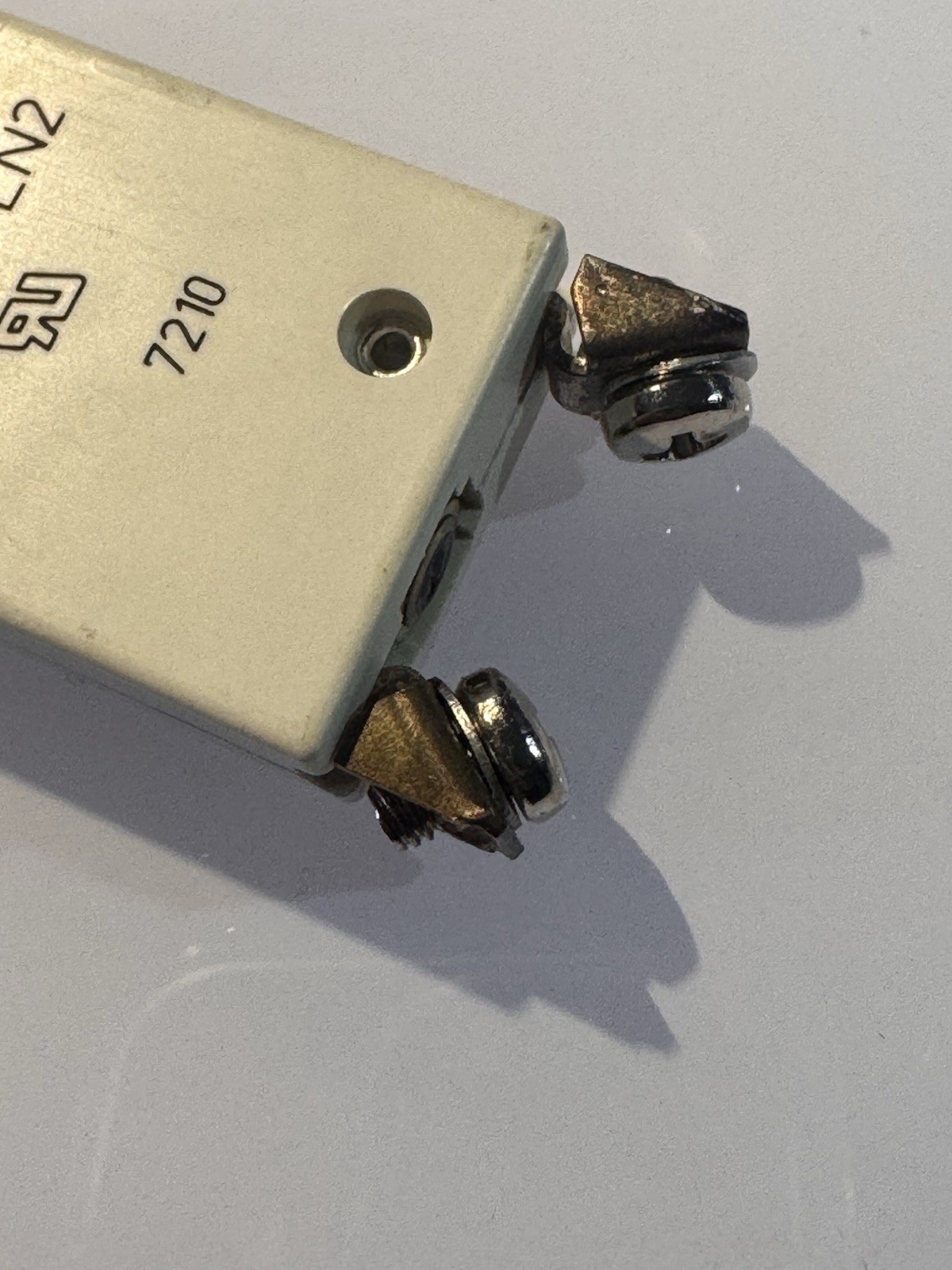 E-T-A 412-K14-LN2-6A Panel Mount Circuit BREAKER 28VDC 115VAC Tracked Vehicle