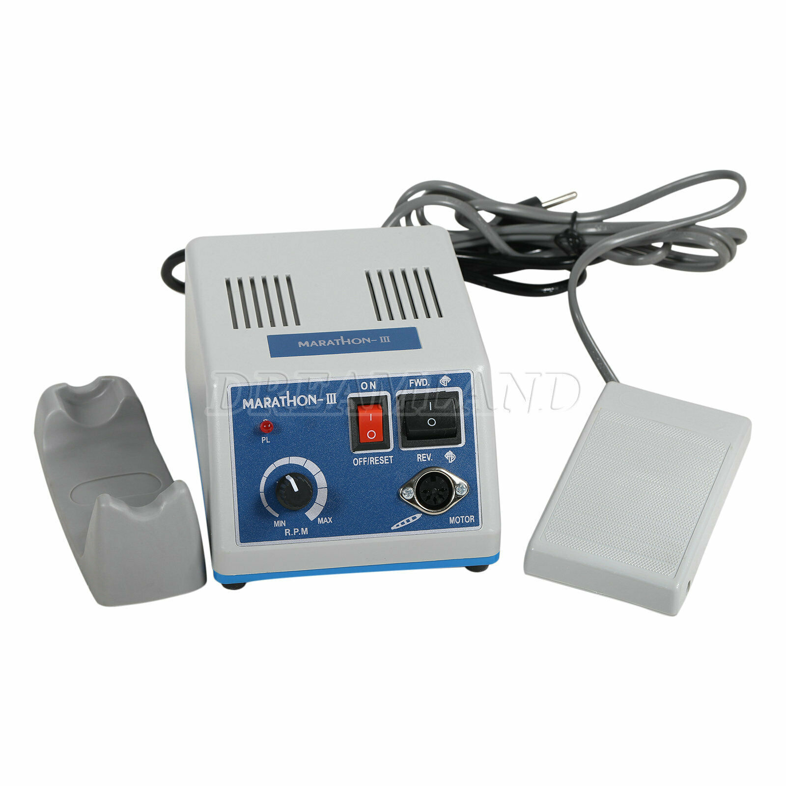 Dental Lab Marathon 35k rpm Electric Micro motor Polishing Burs Drill Handpiece