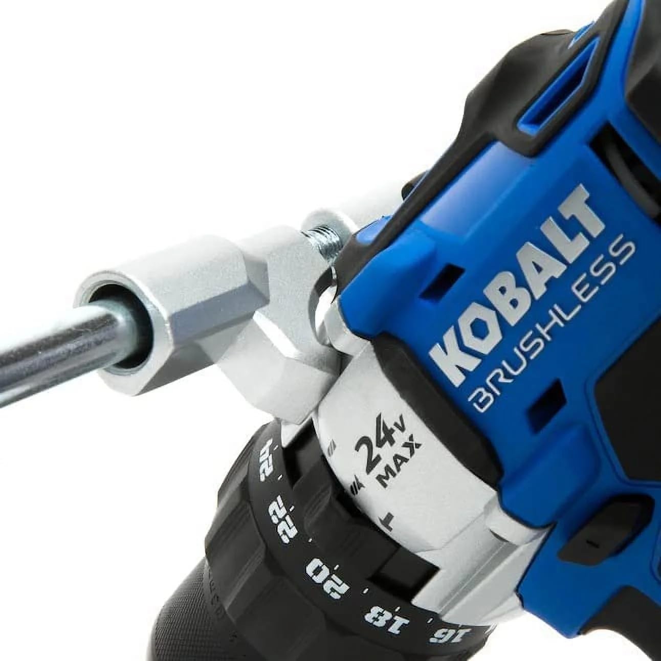 Kobalt 24V 1/2″ Brushless Cordless Hammer Drill Bare Tool Parts/Repair