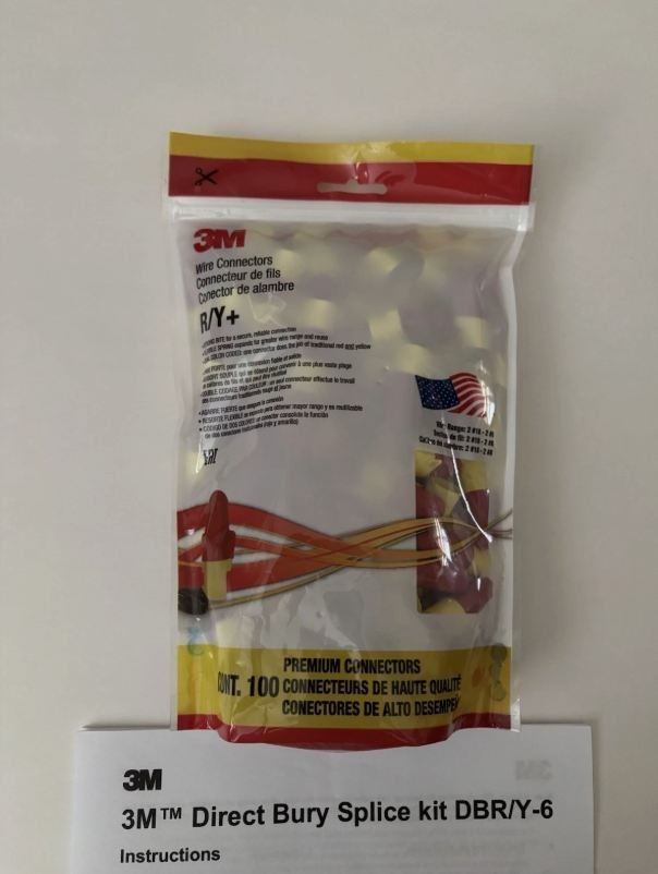 3M Direct Bury Cable Splice Kit DBR/Y-6 (100 PACK) – Open Box