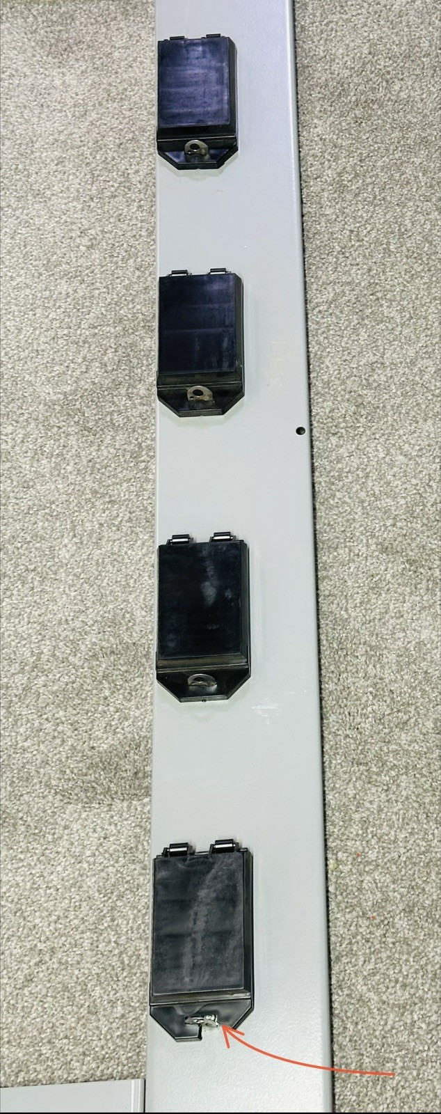 Cutler Hammer Residential Meter Stack 800A Main 4 Socket 120/240V 208Y/120VAC