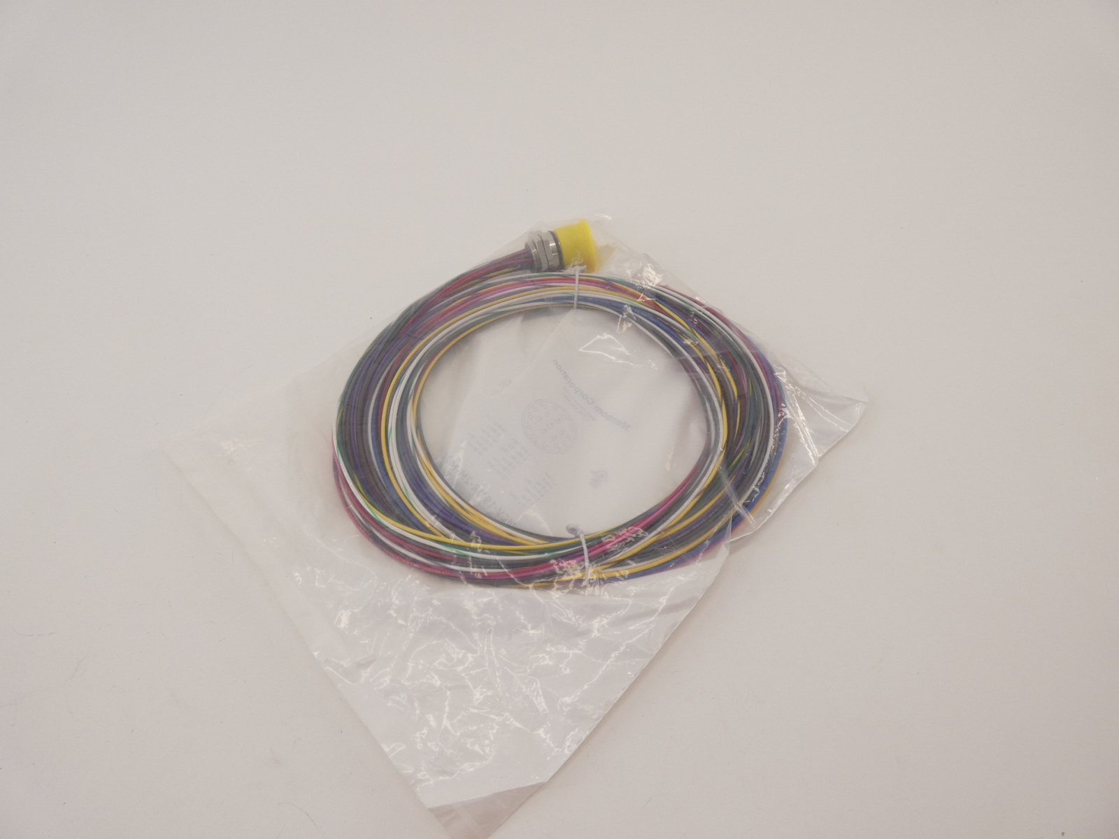 Mencom MCV-19MR-2M-M20 19P MCV Male Receptacle Cordset – NEW Surplus!