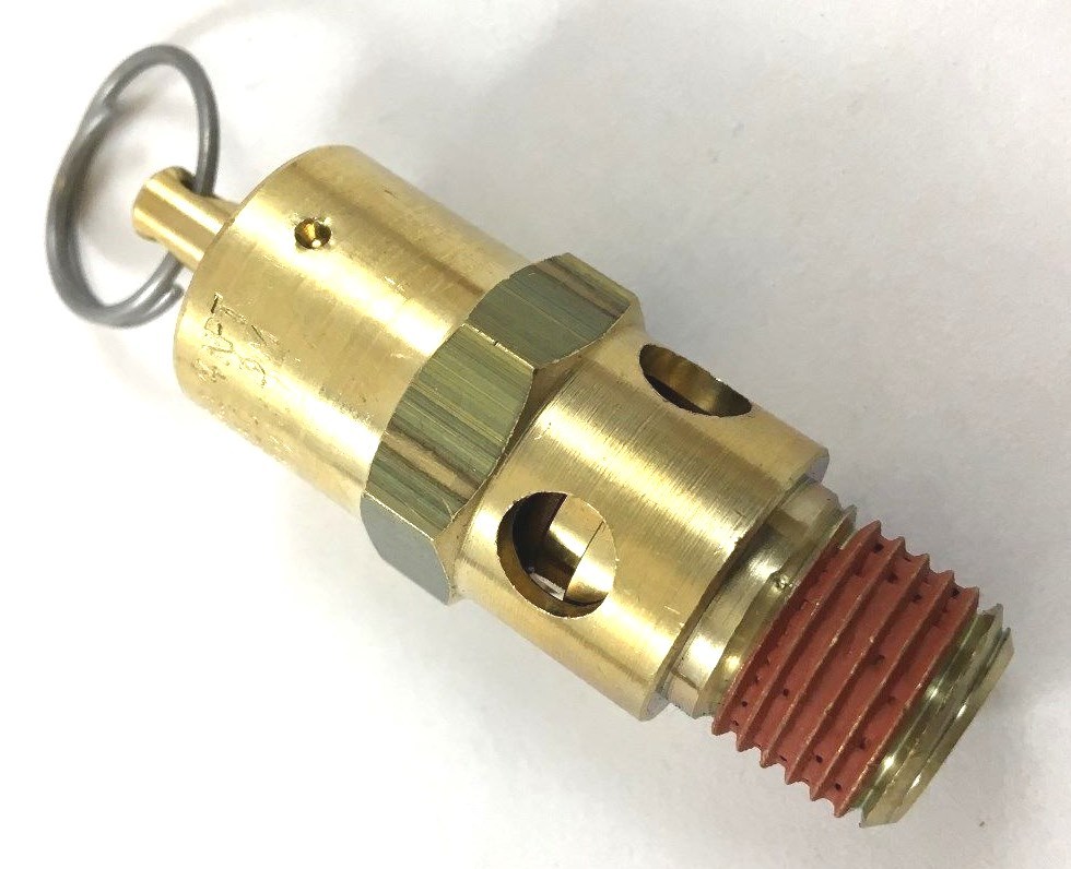 97503734 CRAFTSMAN AIR COMPRESSOR TANK SAFTEY RELIEF VALVE 150PSI 1/4” ”USA”