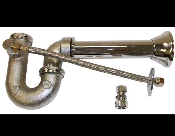Precision Plumbing Products LTP-1500 5/8 x 14 in. Trap Primer Tailpiece