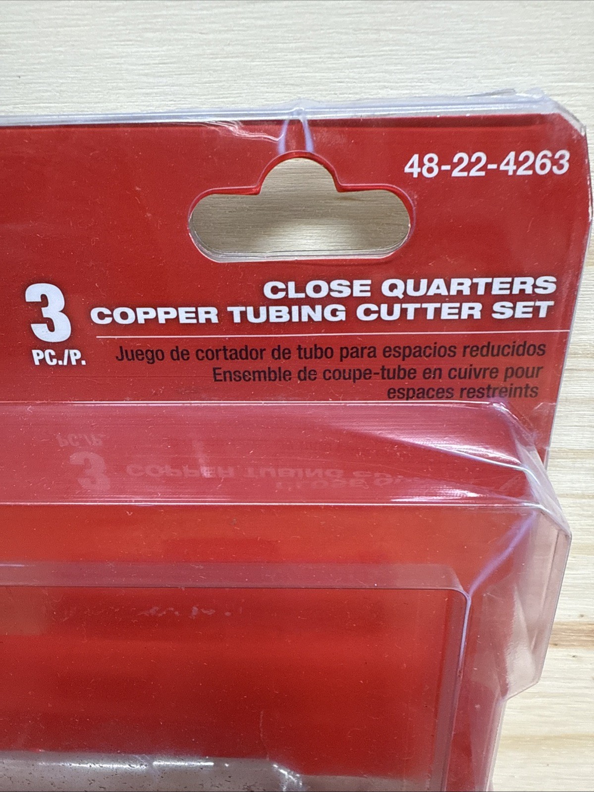 Milwaukee 48-22-4263 3pc Close Copper Quarters Tubing Cutter Set – DN29