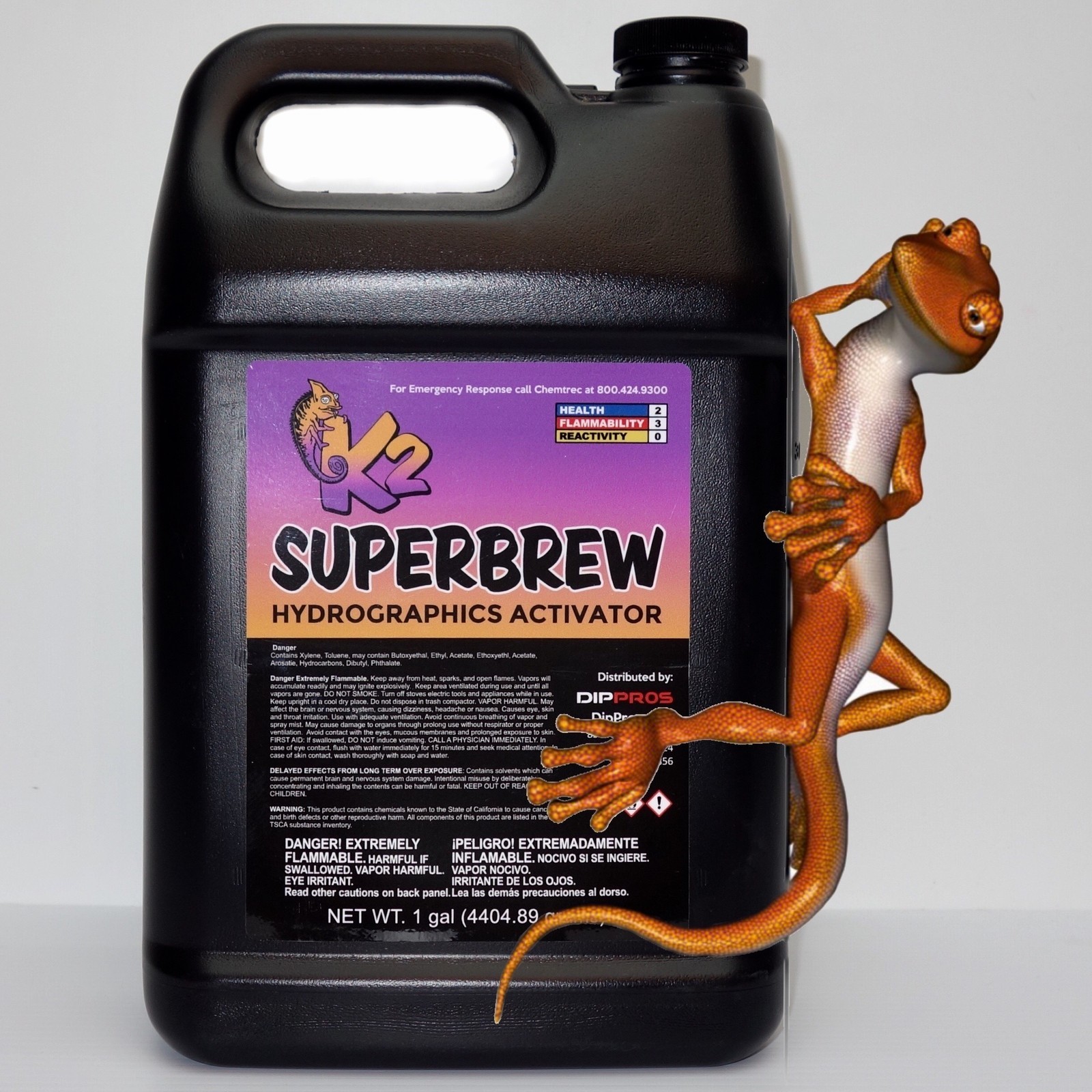 Hydrographic Activator K2 super brew 1 GALLON Liquid cooler then hydrovator