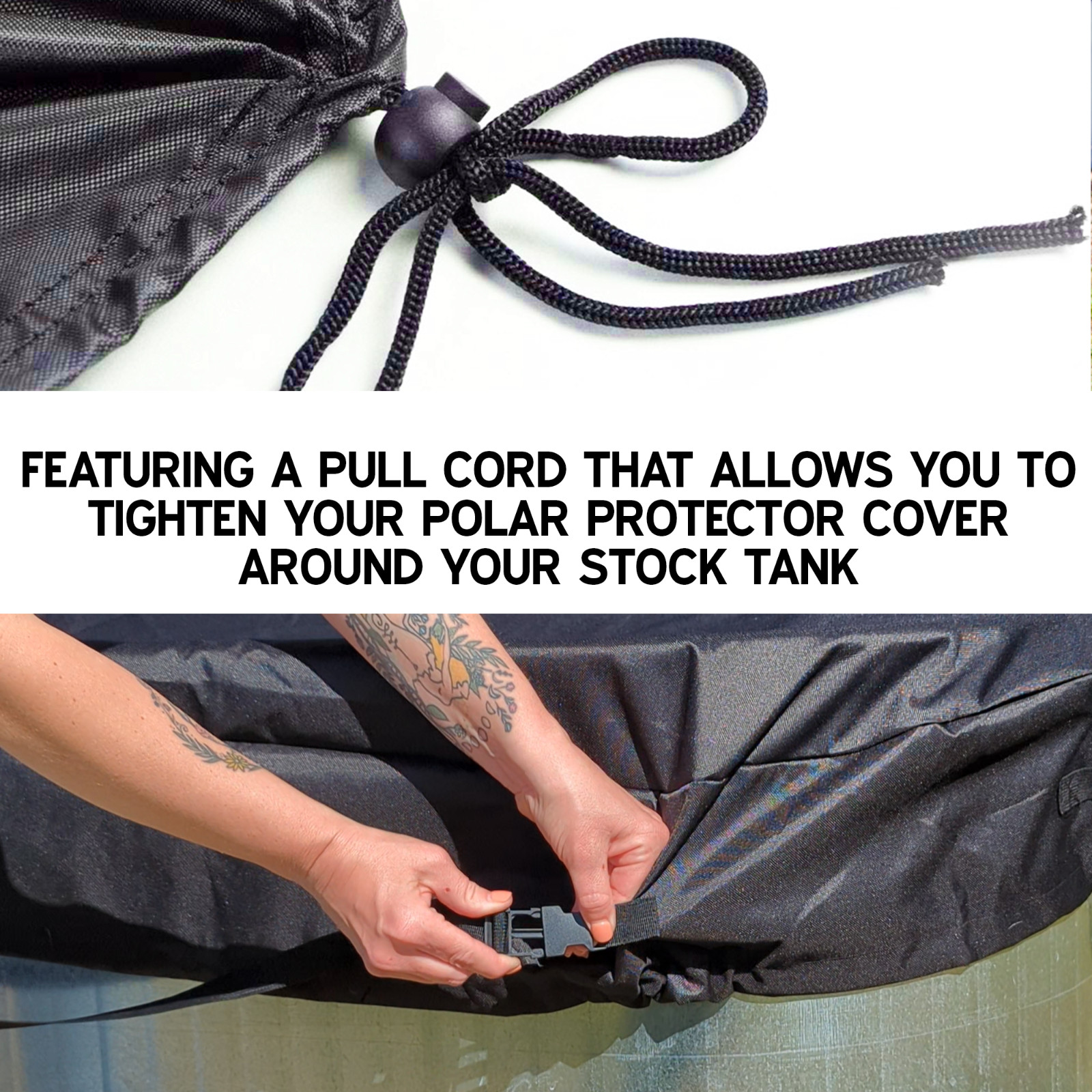 2X2X6 Galvanized Stock Tank Cover Ice Water Therapy Ice Bath Cover Waterproof