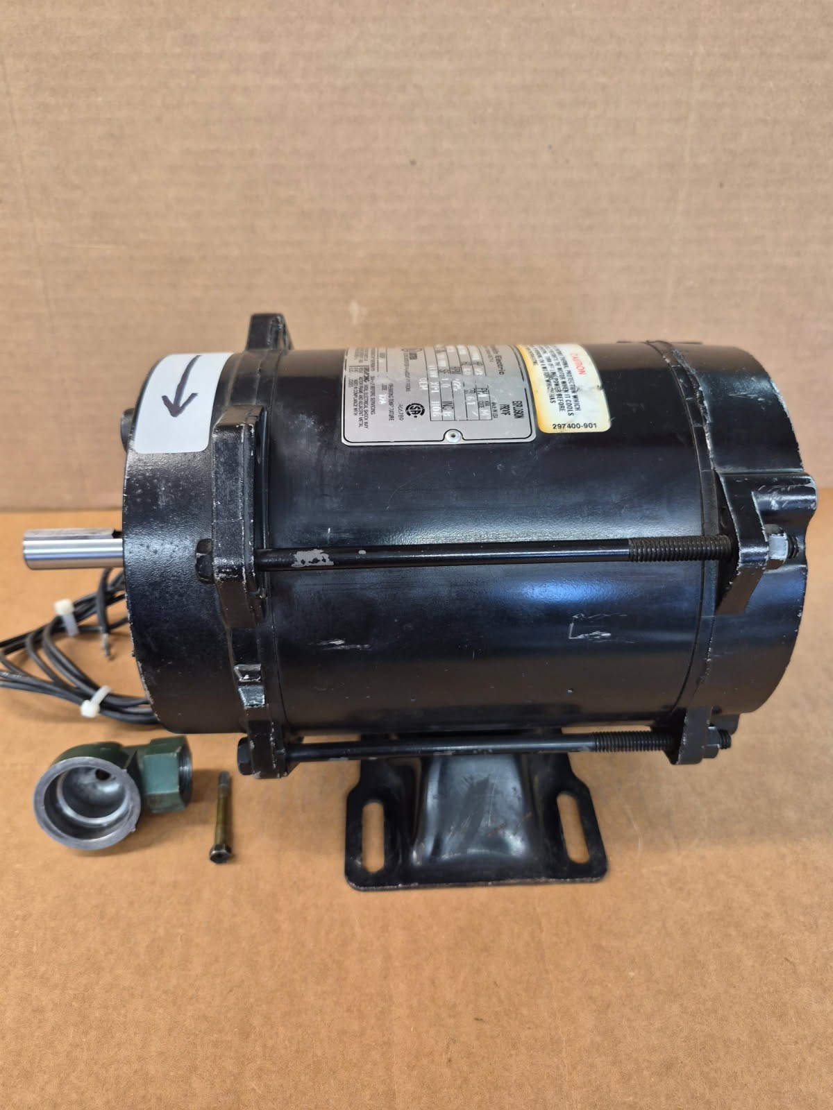 Franklin Electric 1/3HP Explosion proof motor 115v/230v 1725 RPM