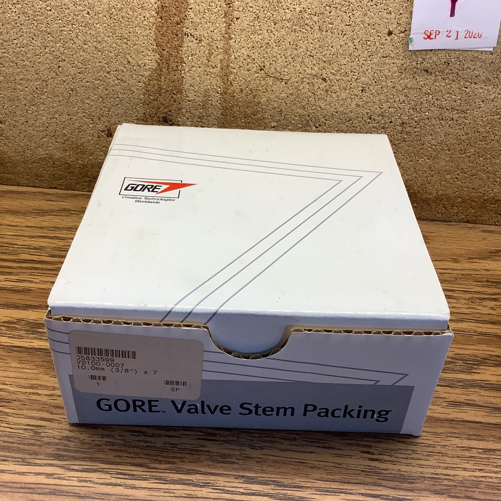 Gore Valve Stem Packing VS100-0007 10.0 mm 3/8″ x 7 05833599