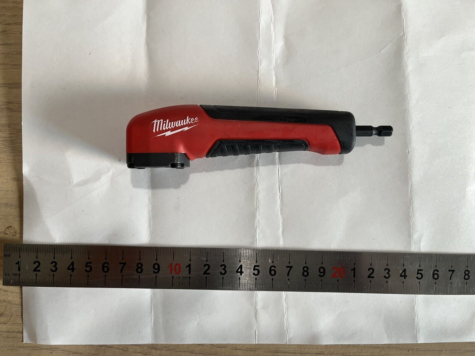 Milwaukee 48-32-2390 Shockwave Right Angle Adapter