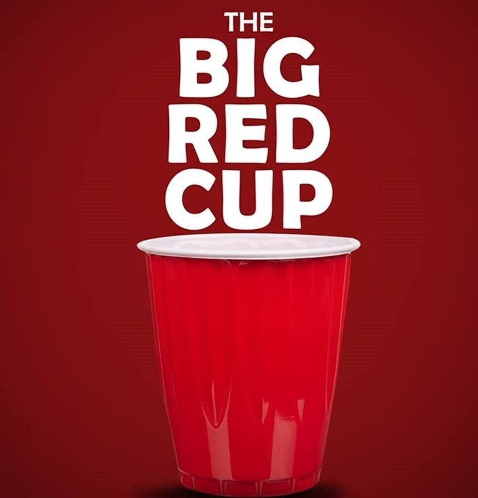 Kirkland Signature Chinet 18 oz Disposable Plastic Cups, Red, 240-count Kitchen