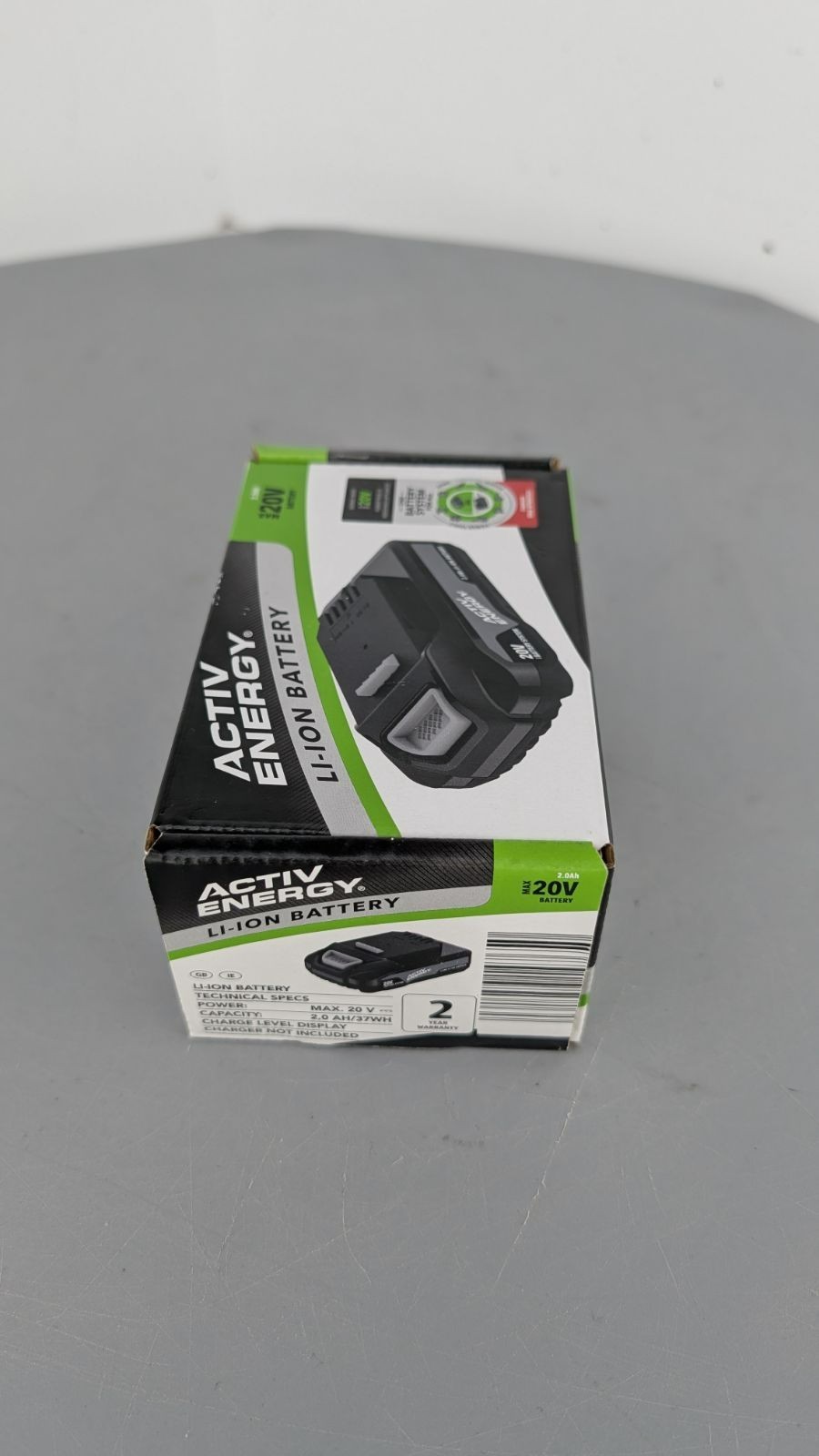 (Pa2) Activ Energy Li-Ion Battery 20V 2.0AH Battery For Ferrex Tools