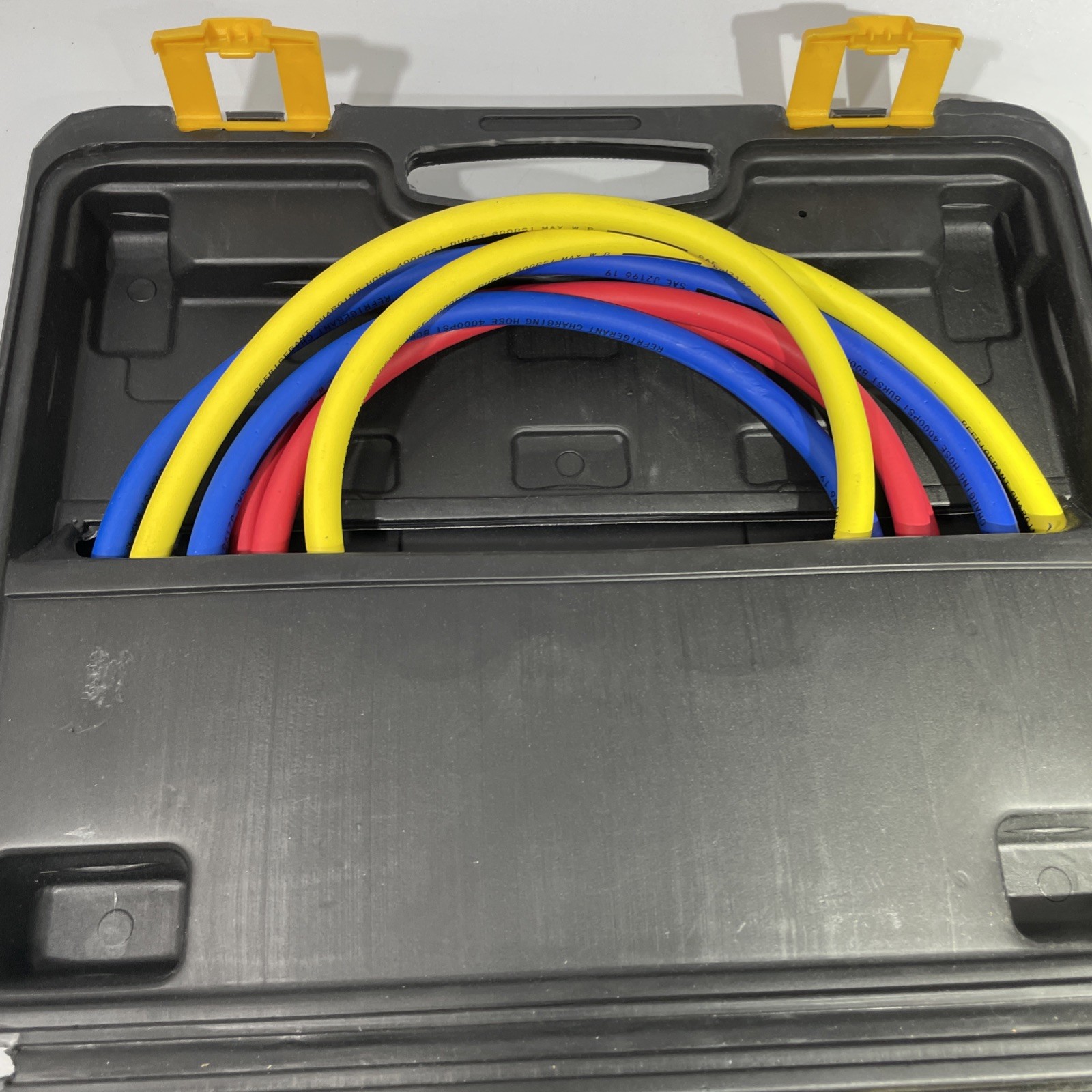 Elitech Digital Manifold Gauge DMG-1 AC Manifold Gauge PG-30 Adapter Missing