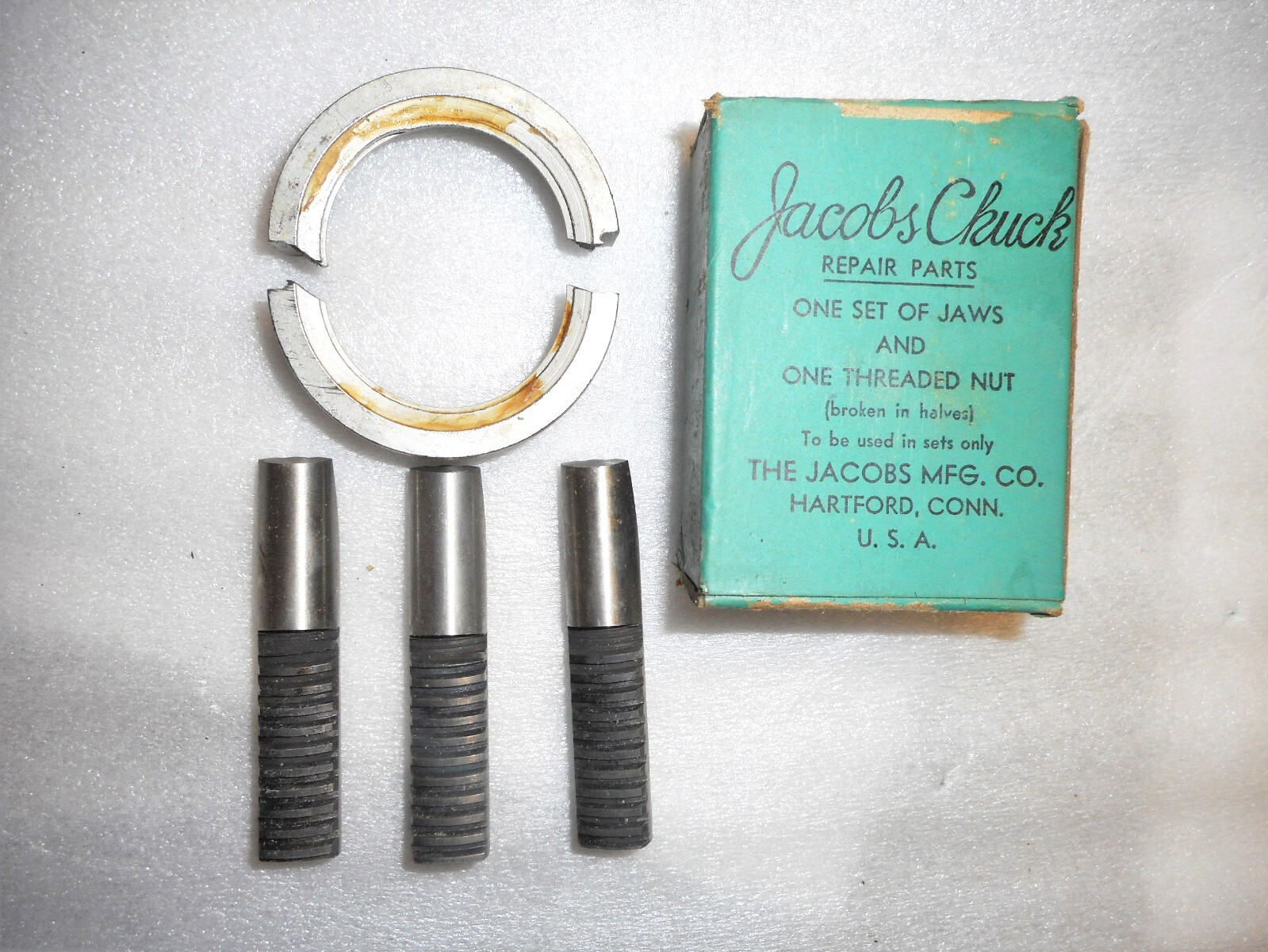 JACOBS U36 JAWS & NUT CHUCK REPAIR KIT