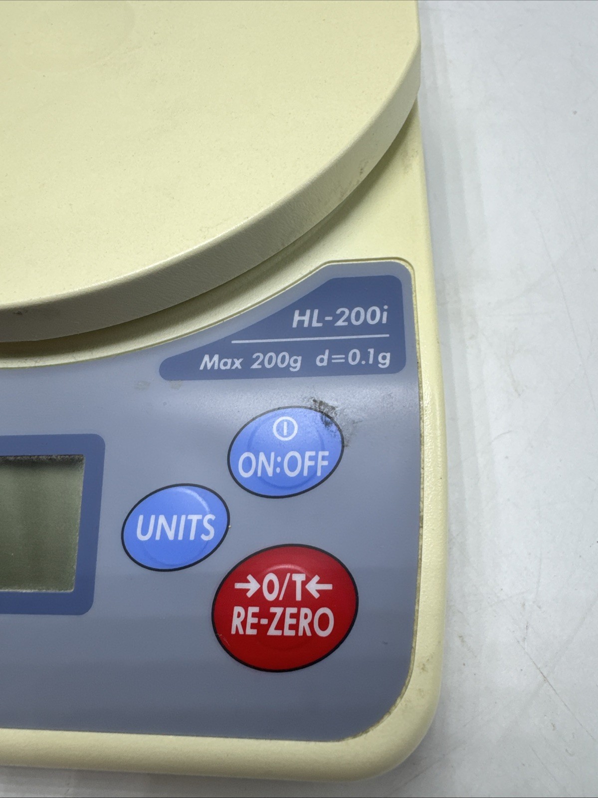 A&D Company Limited HL-200i Compact Scale Max 200g d=0.1g Tested Works