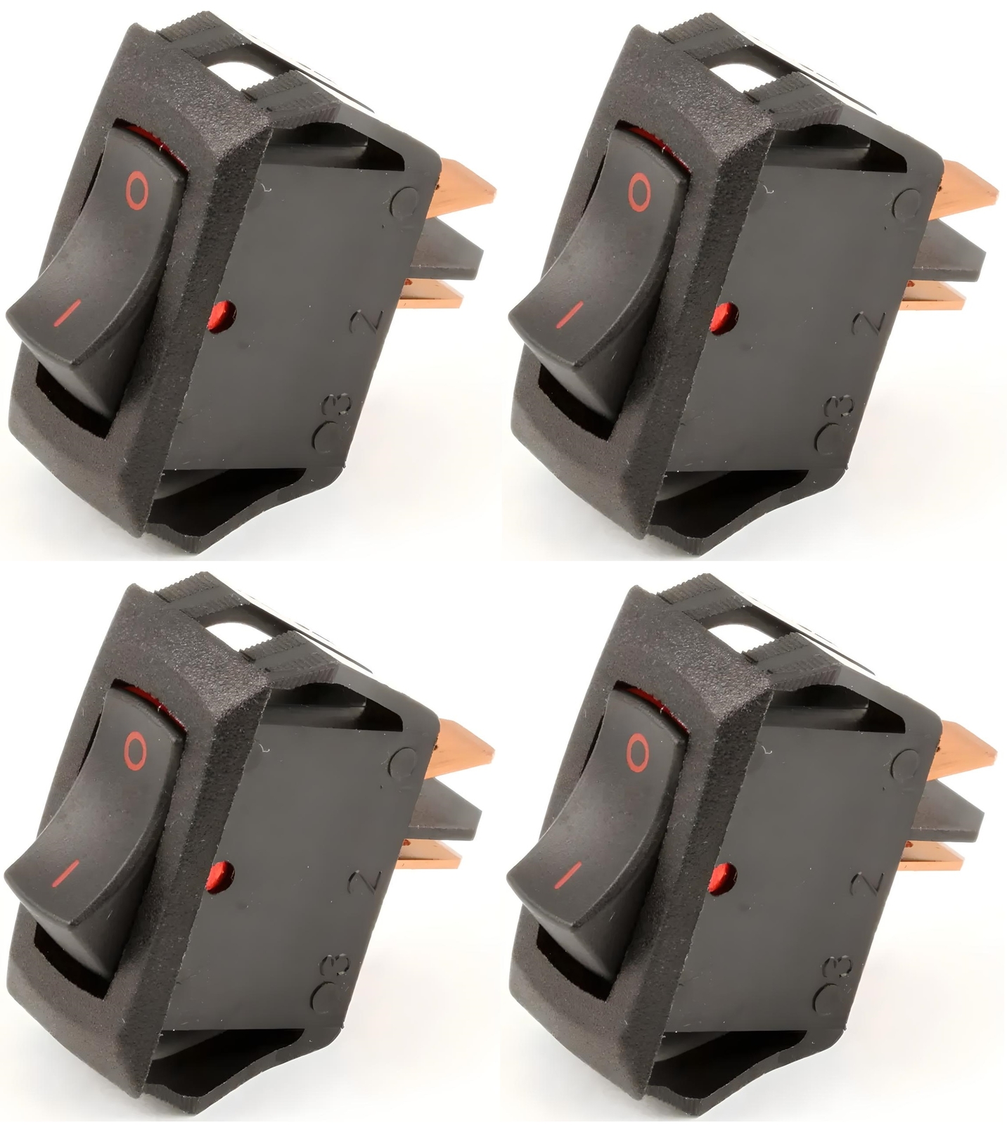 4-Pack OCS Parts Grindmaster 3373 On/Off Switch Crathco Beverage Dispensers