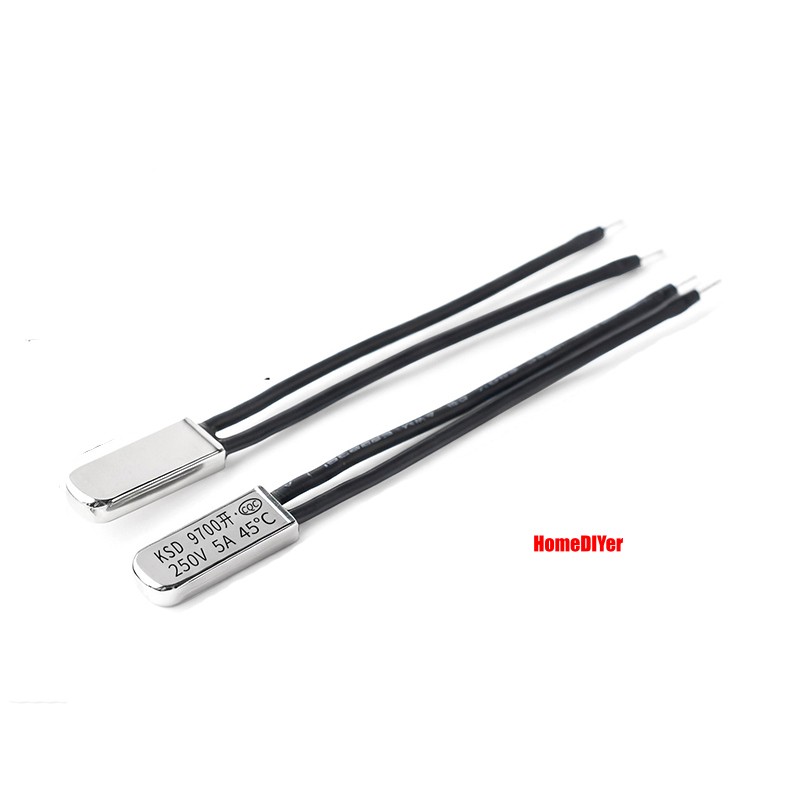 KSD9700 Metal Temperature Switch Thermostat Thermal Protectors NO/NC 40℃~150 ℃