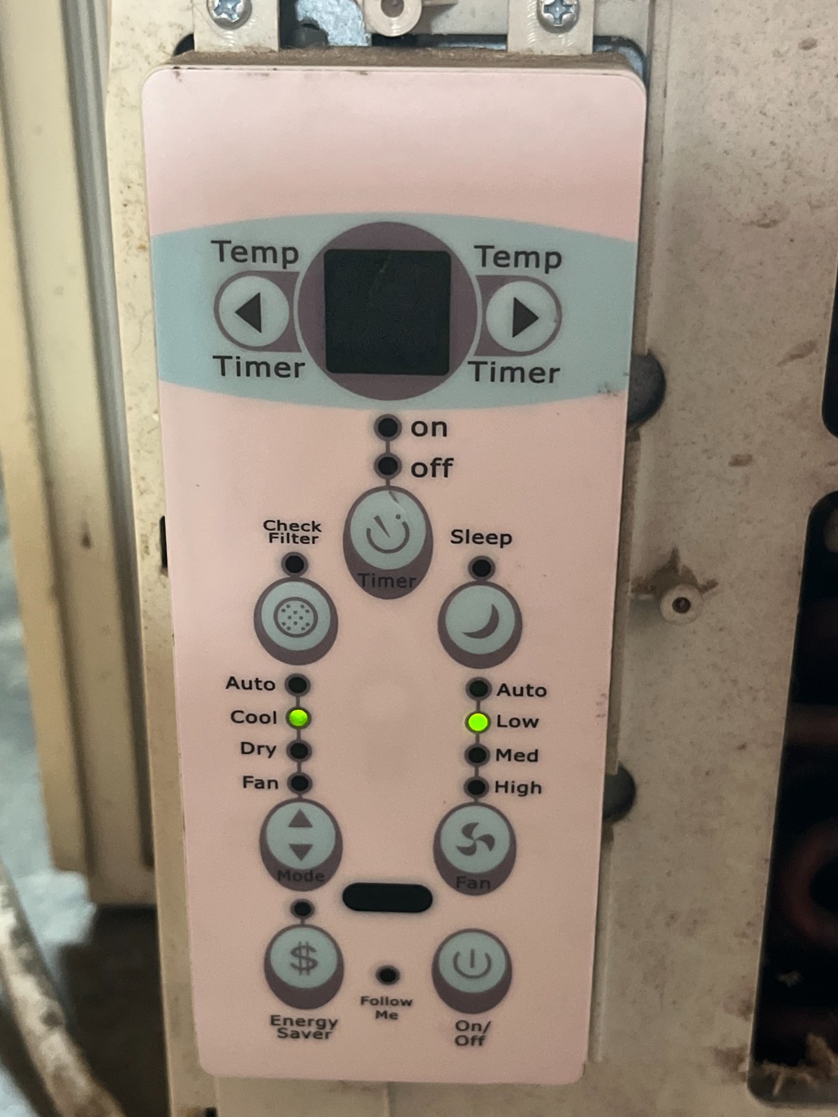 Frigidaire Midea Keystone Display & Main Control Boards KSTAW12A TESTED #4