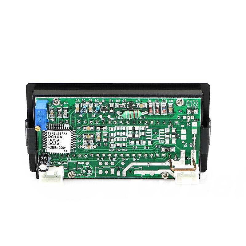 DC Digital Voltmeter Ammeter 3 1/2 Digit LED Display Panel Tester 0-1000V 1000A
