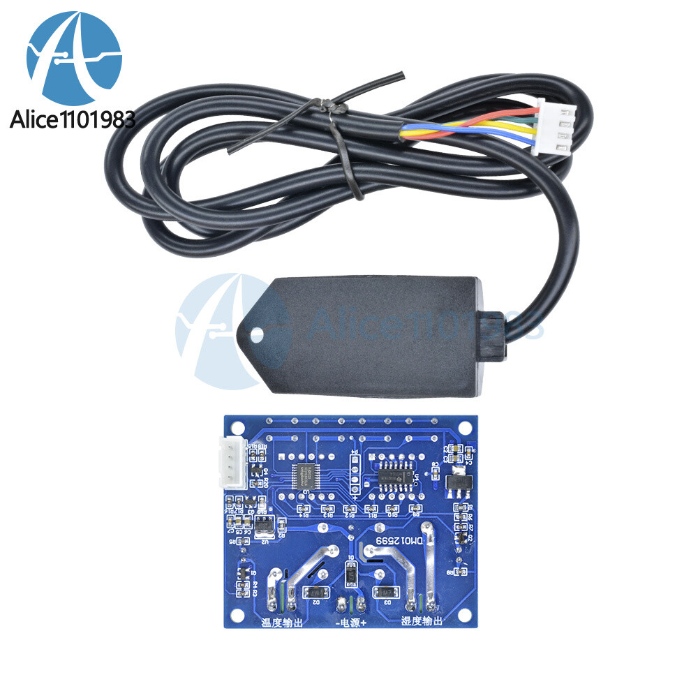 12V LED Digital Display Thermostat Temperature Humidity Controller W1209 XH-M452