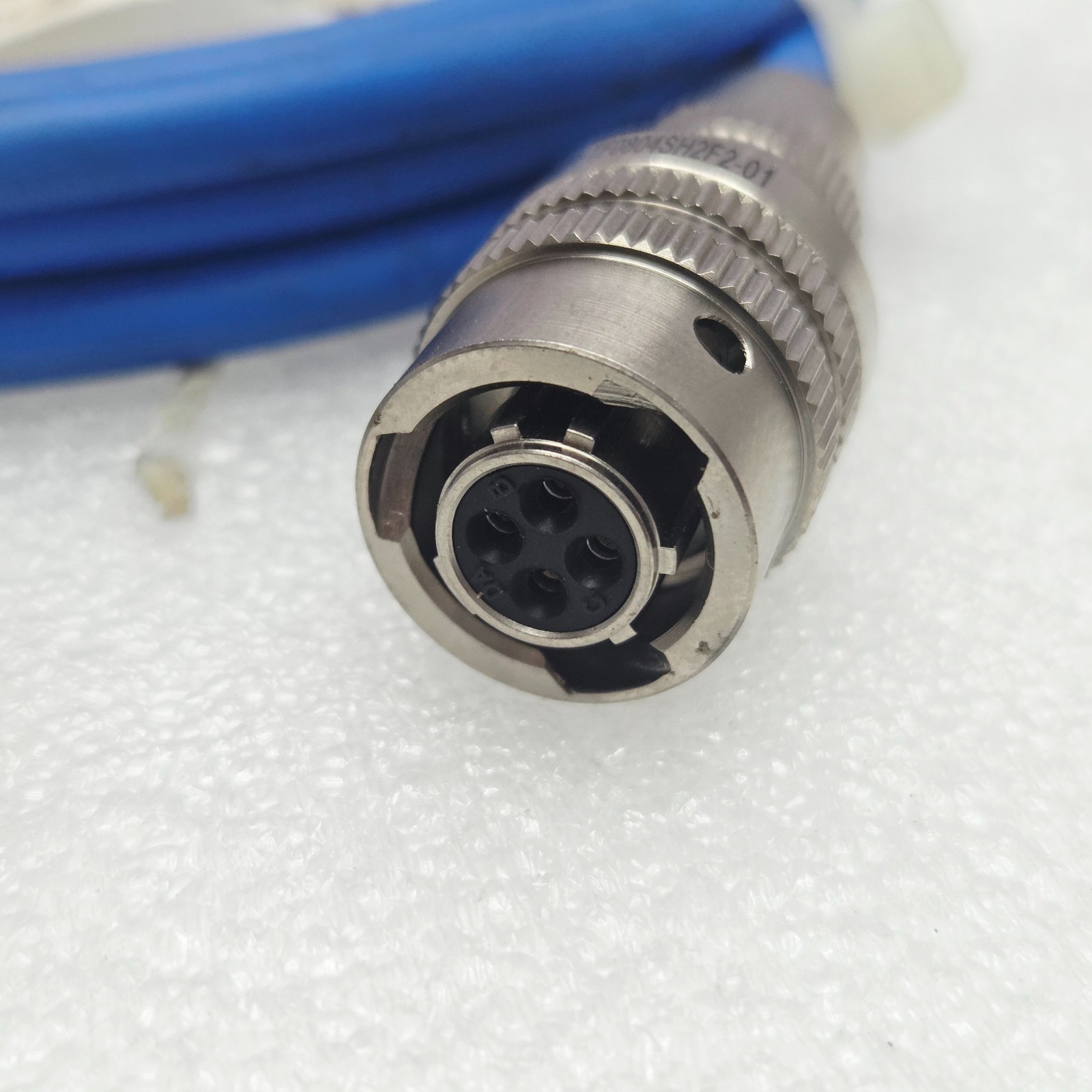 GE Panametrics M PROBE Moisture Sensor 248110-A With Cable SY011-TF0804SH2F2-01