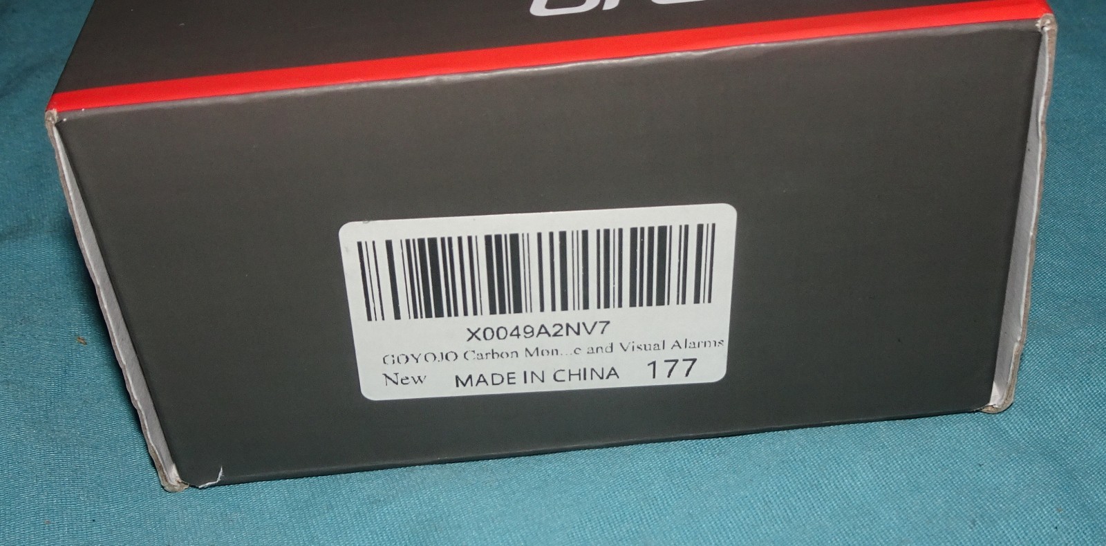 BRAND NEW = GOYOJO GAS DETECTOR MONITOR = GCO CO DETECTOR