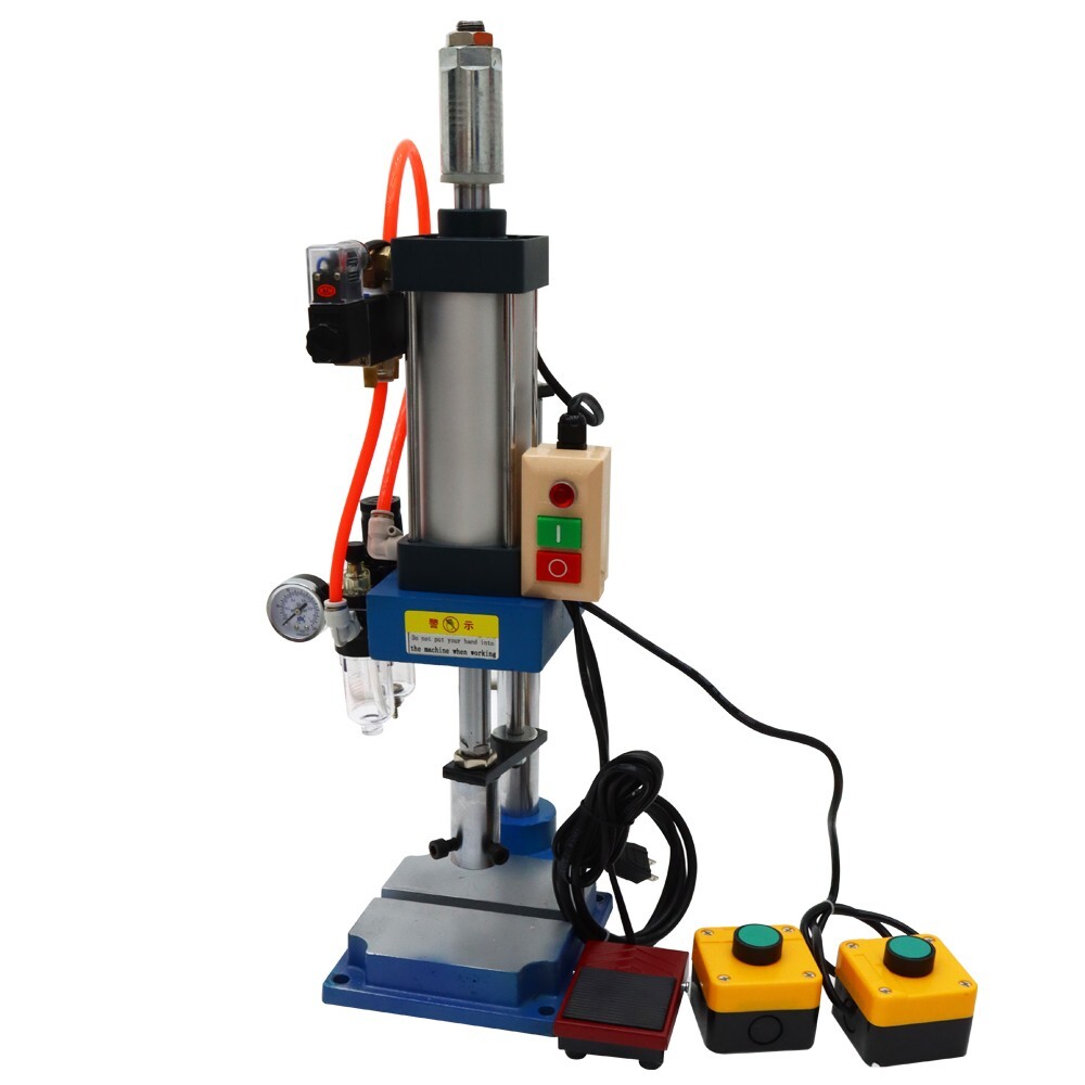 200KG/440LBS Pneumatic Punch Press Machine Business Industry Equipment 230545