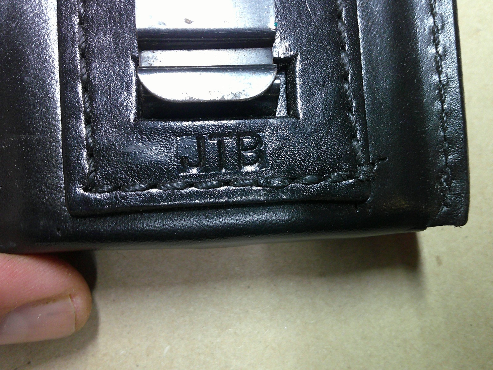 JTB Custom Made Pager/Radio Clip on Pouch