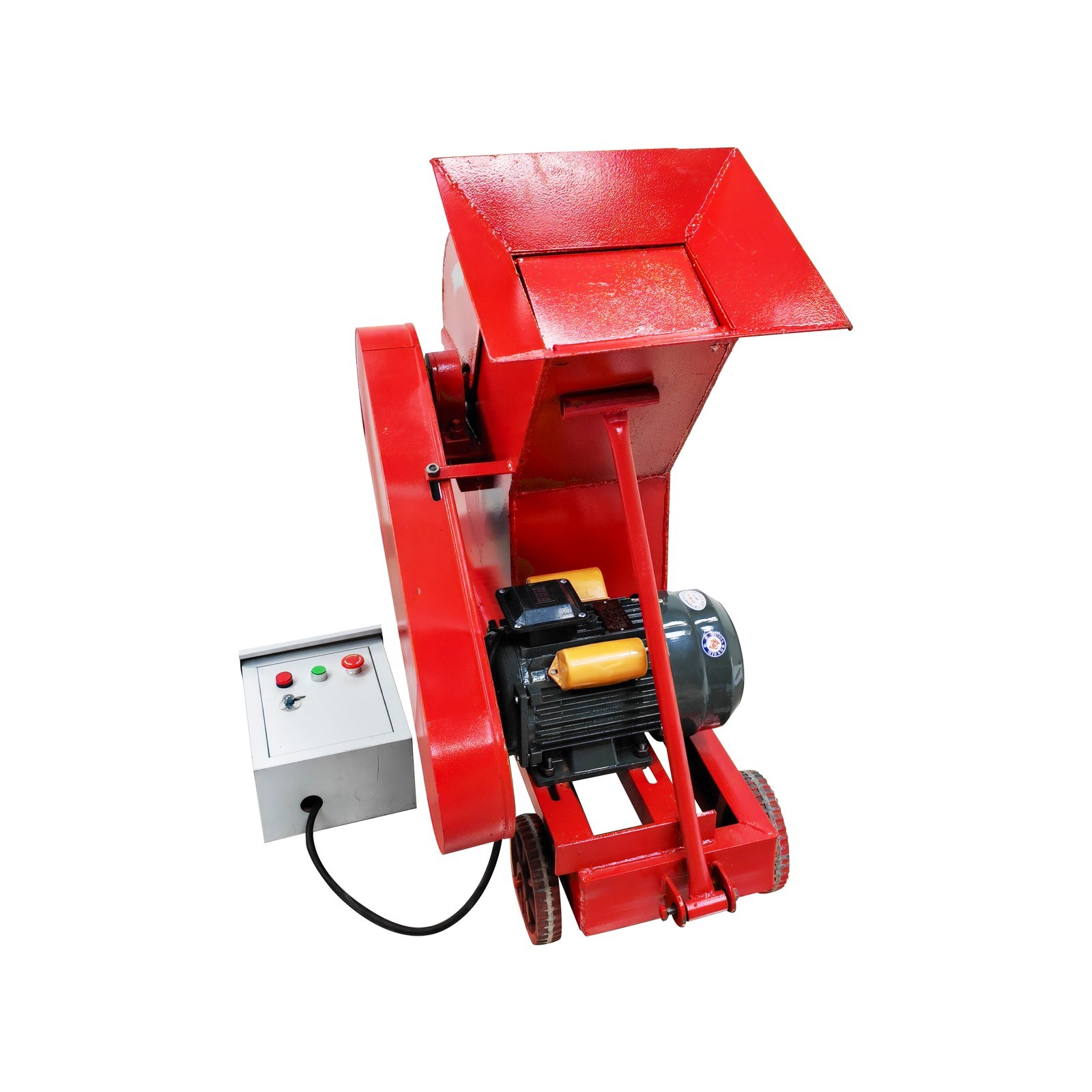 220V Hammer Type Construction Waste Crusher 4KW Powerful Hammer Crusher 1 Ton/h