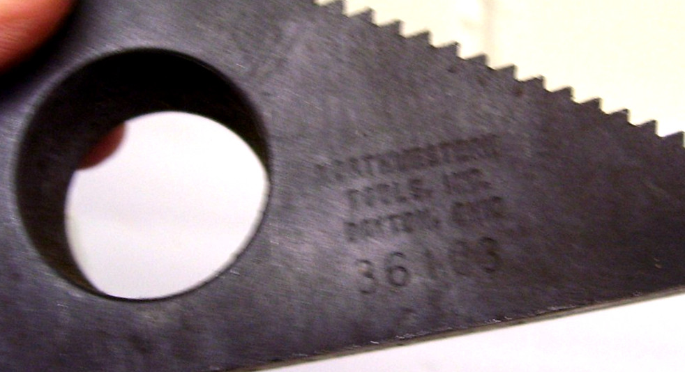 Northwestern Tools 36103 3S Steel Step Block Set