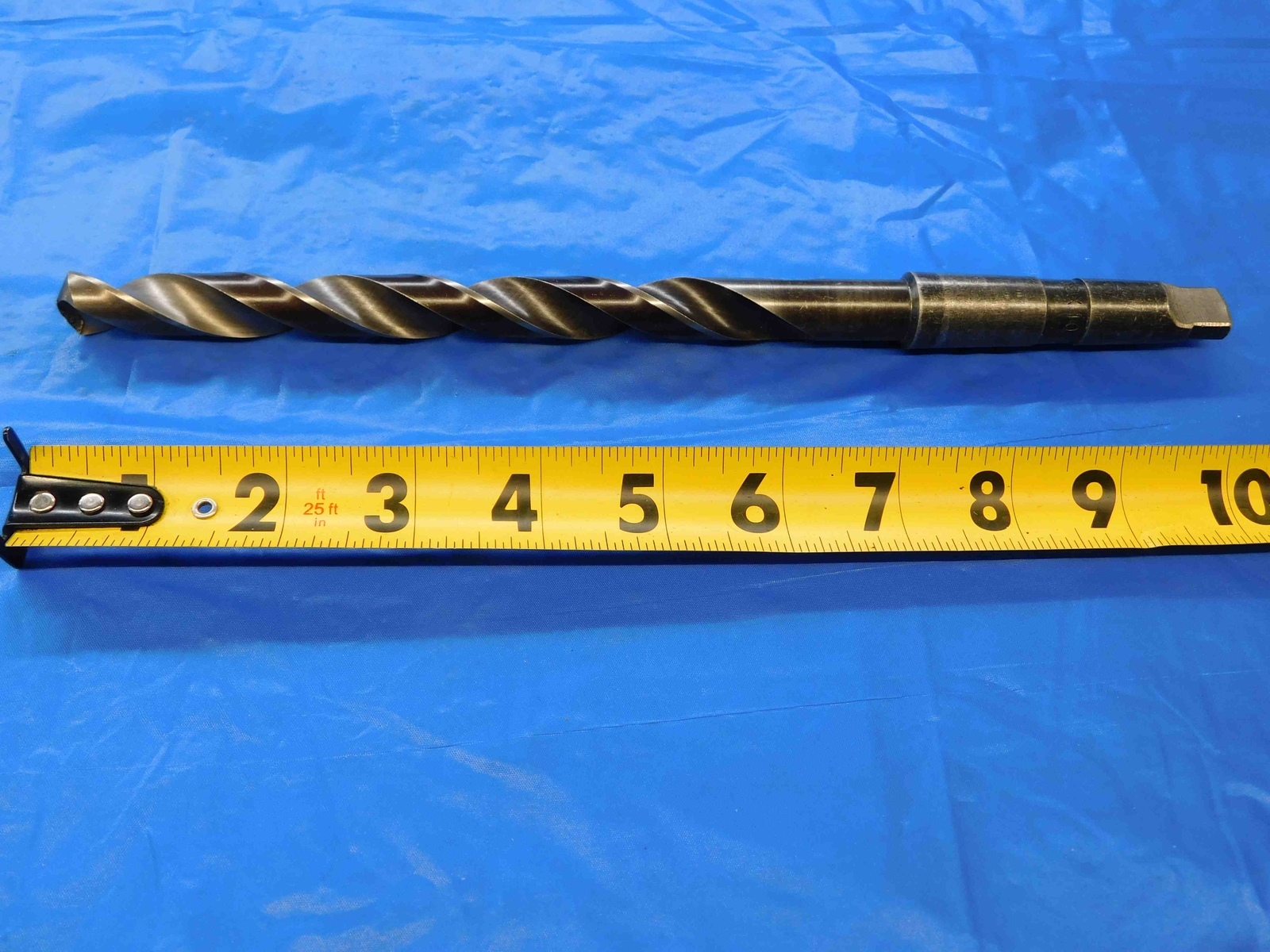 14.50mm HSS TWIST DRILL BIT MORSE TAPER #2 SHANK 5 7/8 LOC 10 3/4 OAL MT2