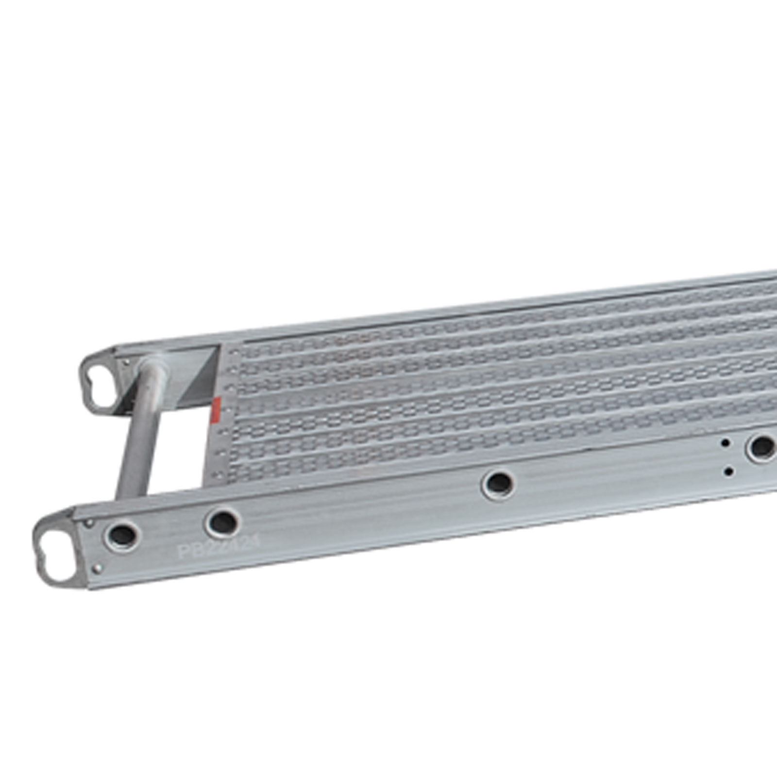 2 Man 500 lbs. Capacity 14″ x 24′ Stage • Aluminum Plank