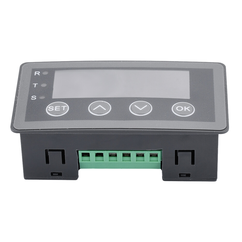 0-10V 0-20mA 2-10V 4-20mA 4-Wire Analog Input (Reception) Display Meter DC 8~25V