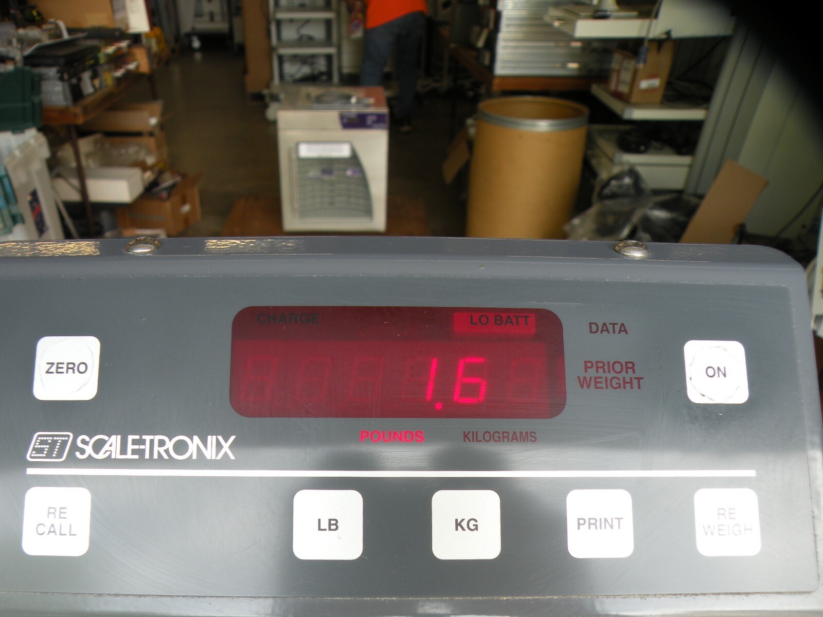 SCALE TRONIX 6702 MEDICAL WHEELCHAIR PLATFORM SCALE W/ HEIGHT MEASUREMENT BAR