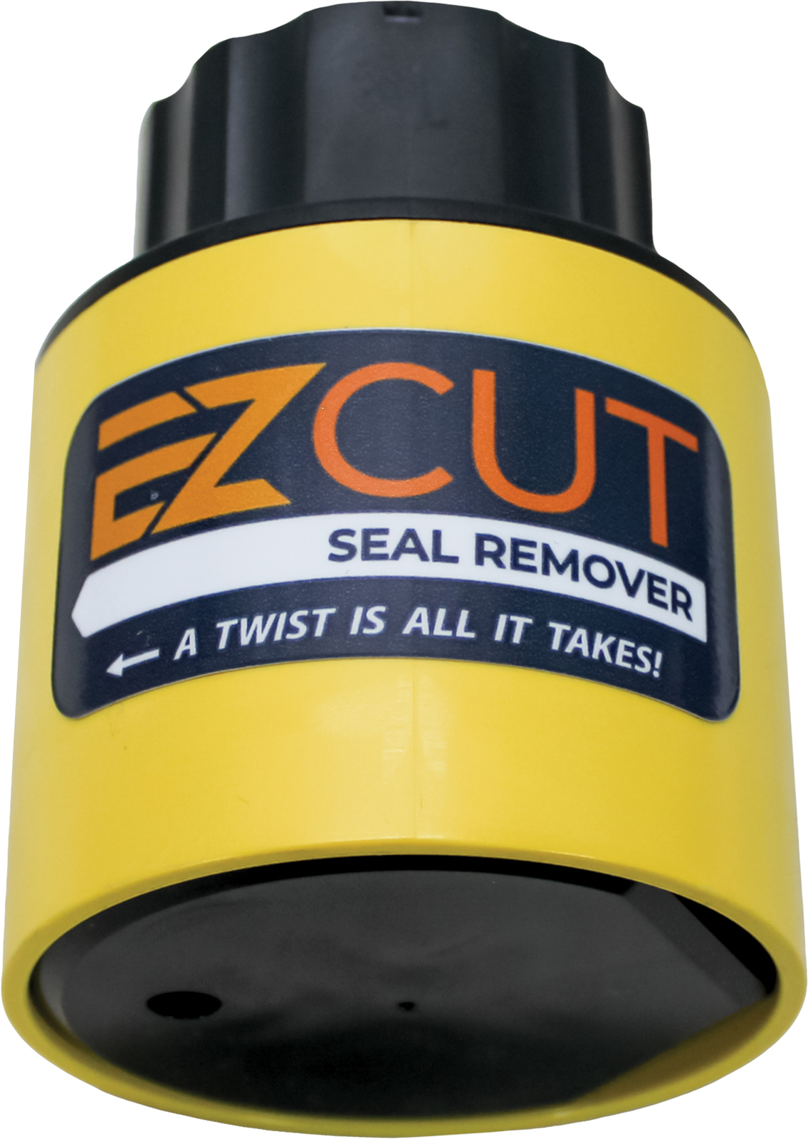 EZ-Cut Seal Remover – Quickly cut the foil seal off of chemical containers