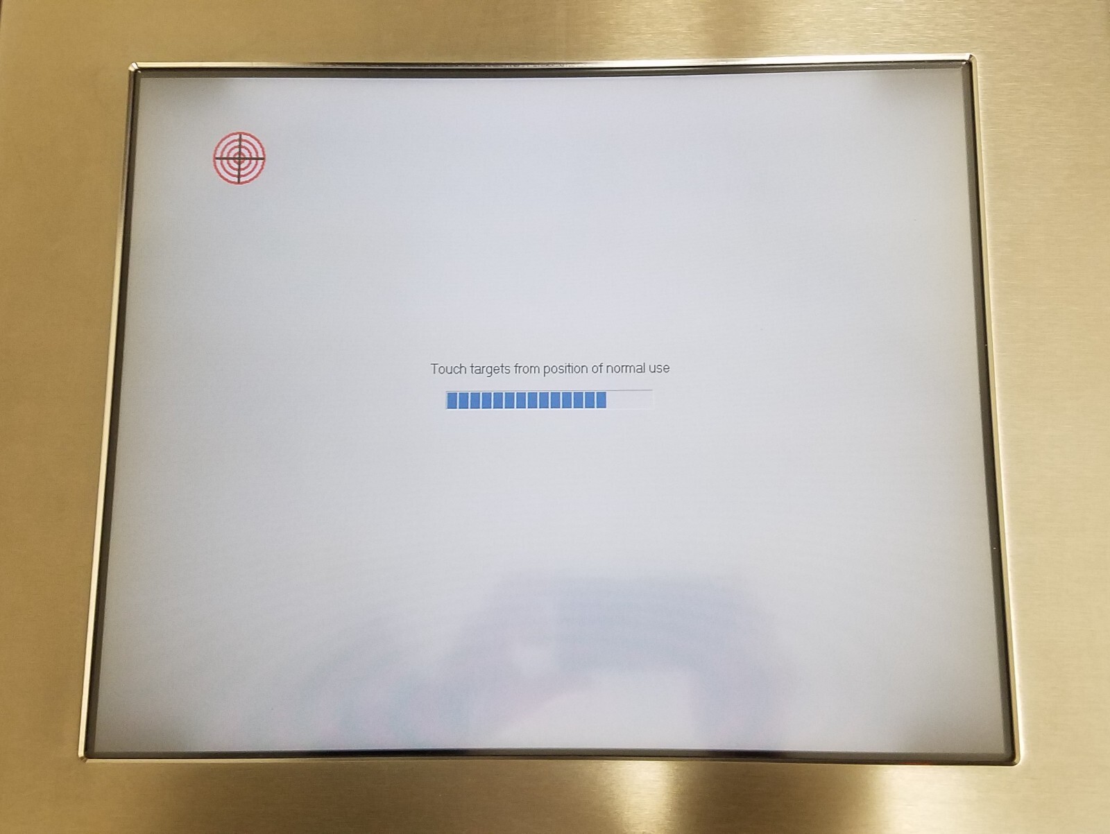 MSC Tuttlingen 18″ Industrial Touchscreen LCD Display Terminal-T HMI Panel