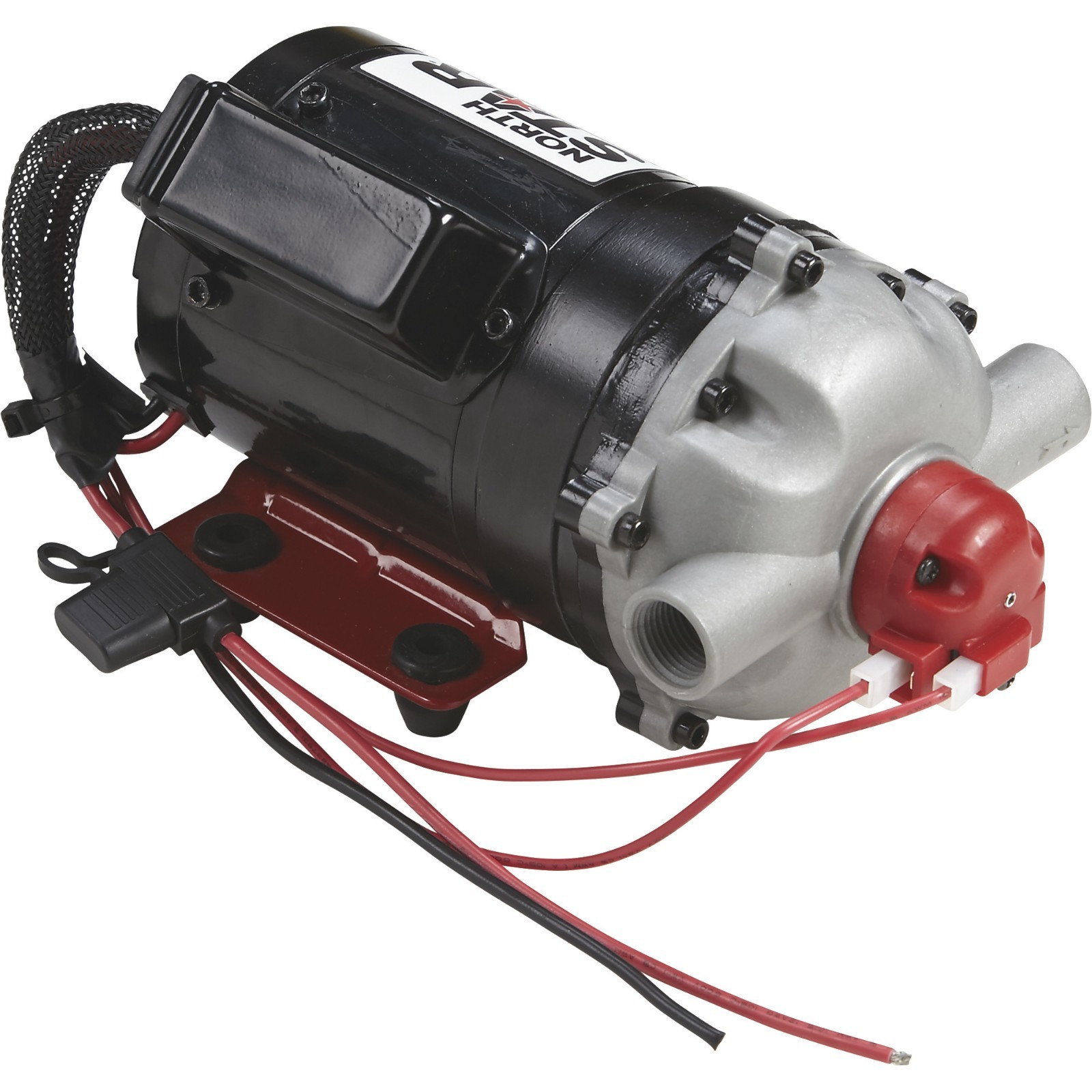 NorthStar NSQ Series 12V On-Demand Sprayer Diaphragm Pump 7GPM Turns Off @ 60PSI