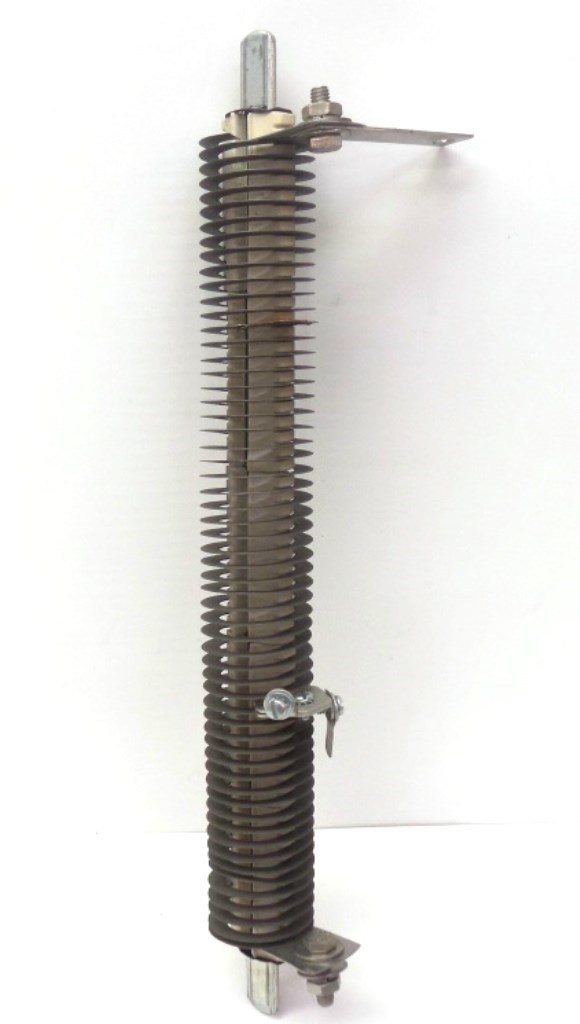 UNKNOWN BRAND ELECTRICAL RESISTOR 20A-2.3, OAL 17 1/4″, 1 3/4″ OAD