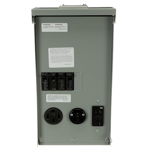 U075CTL010 • Weatherproof RV Power Centre • 100A Twin Lugs • Unmetered N3R