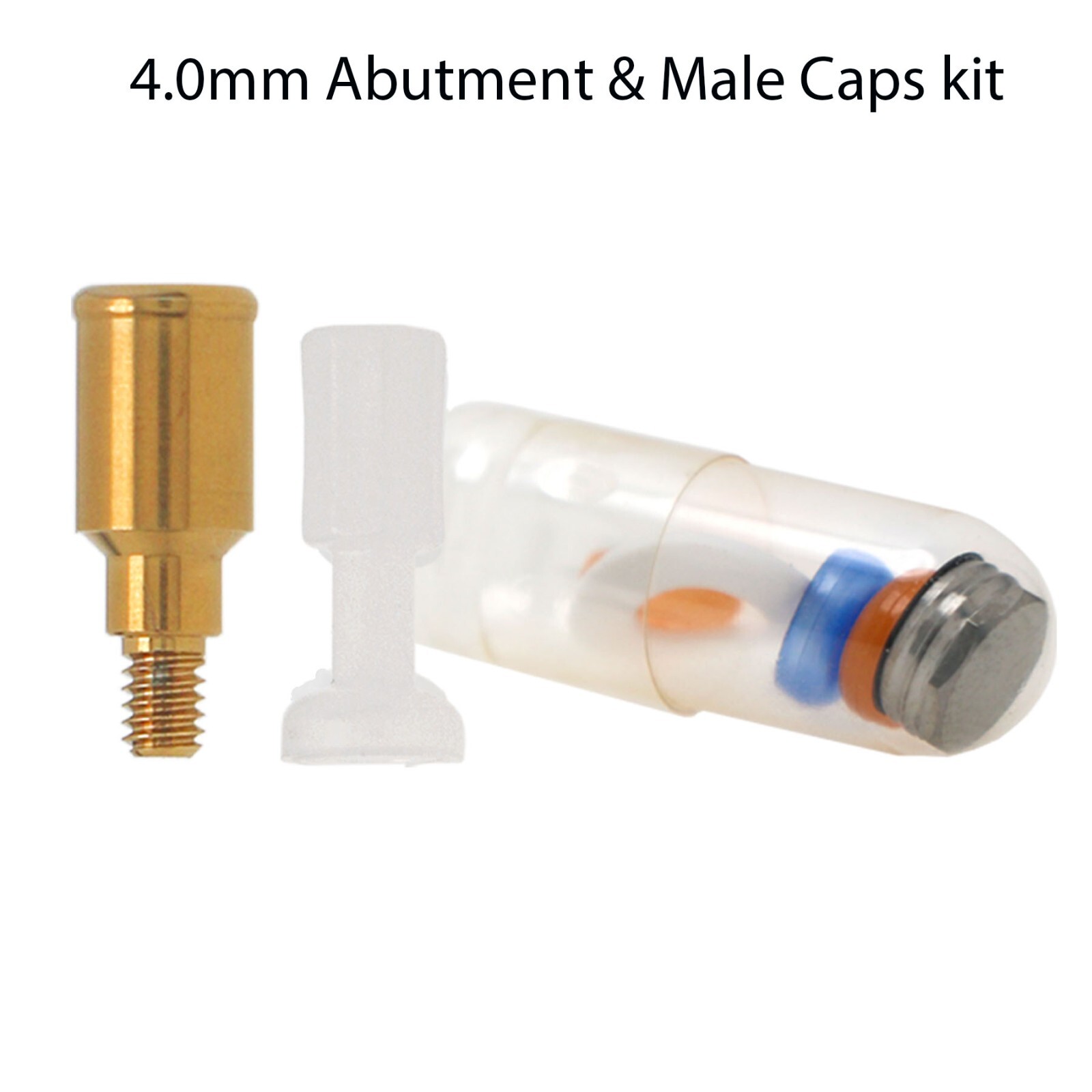 US Zimmer TSV/BEGO/Cortex/Adin/Mis for1-5mm Implant Overdenture Locator Abutment