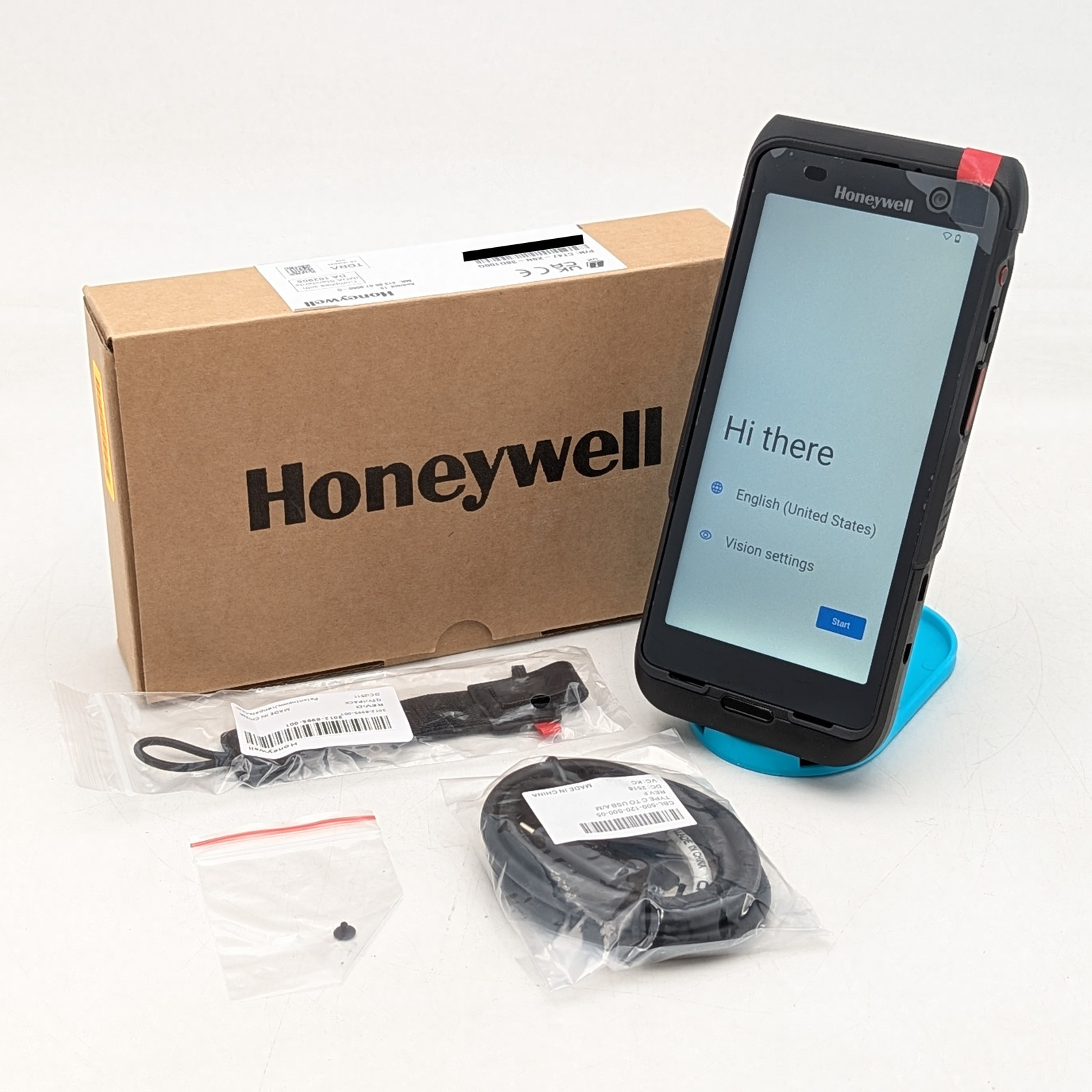 Honeywell CT47 Mobile Computer/Barcode Scanner w/ Battery (CT47-X0N-38D100G)