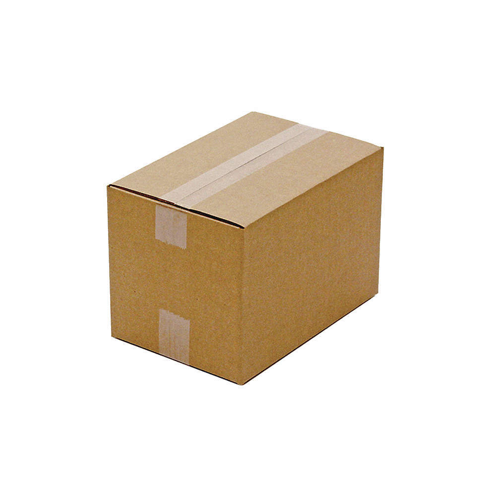 GRAINGER APPROVED 11R212 Shipping Box,12x9x6 in 11R212 PK 25